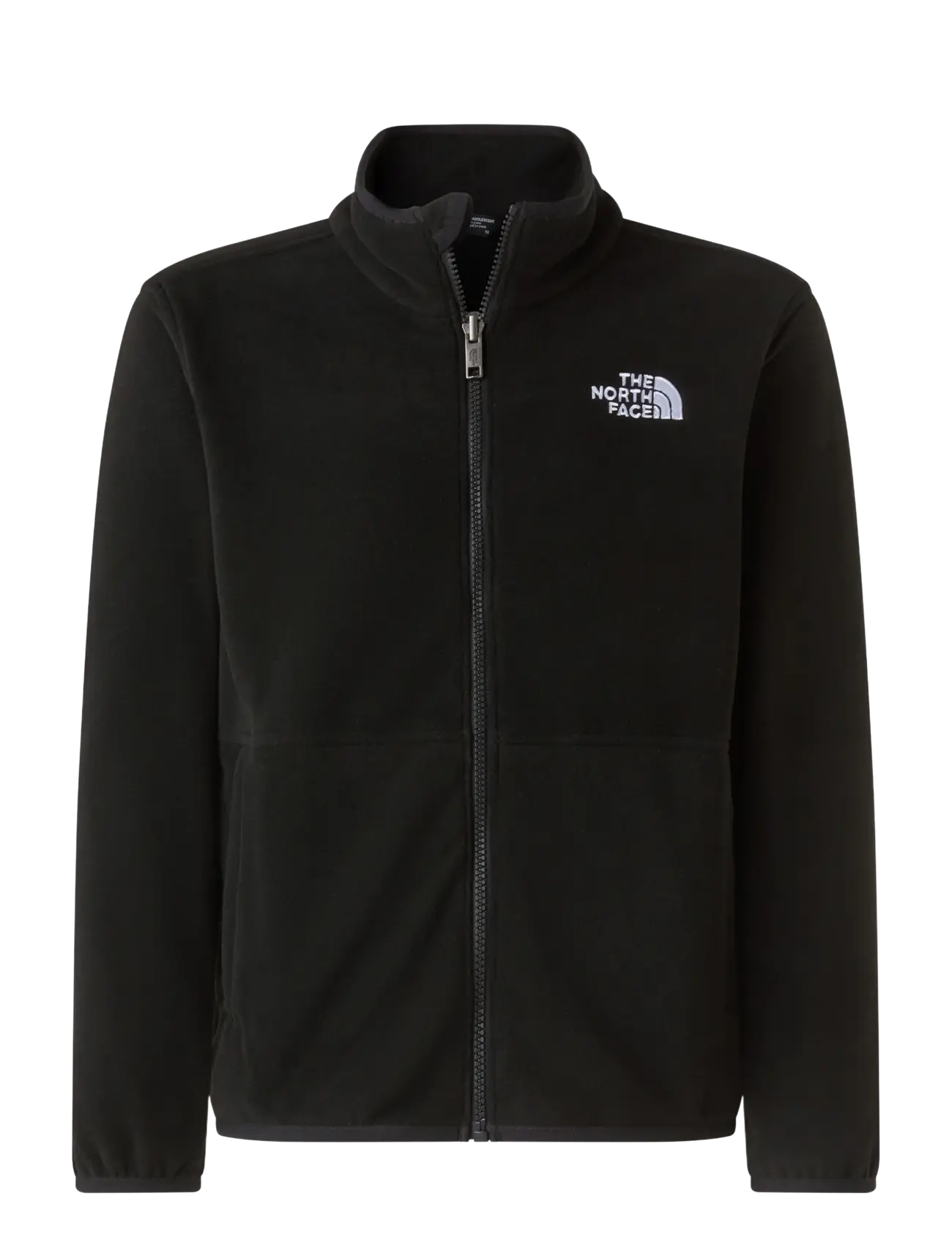 The North Face TEEN GLACIER FZ ZIP IN JACKET - Outdoor - TNF BLACK / black