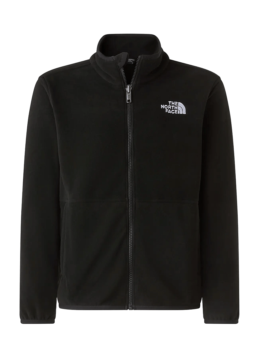 The North Face - TEEN GLACIER FZ ZIP IN JACKET - fleece jackets - tnf black - 1