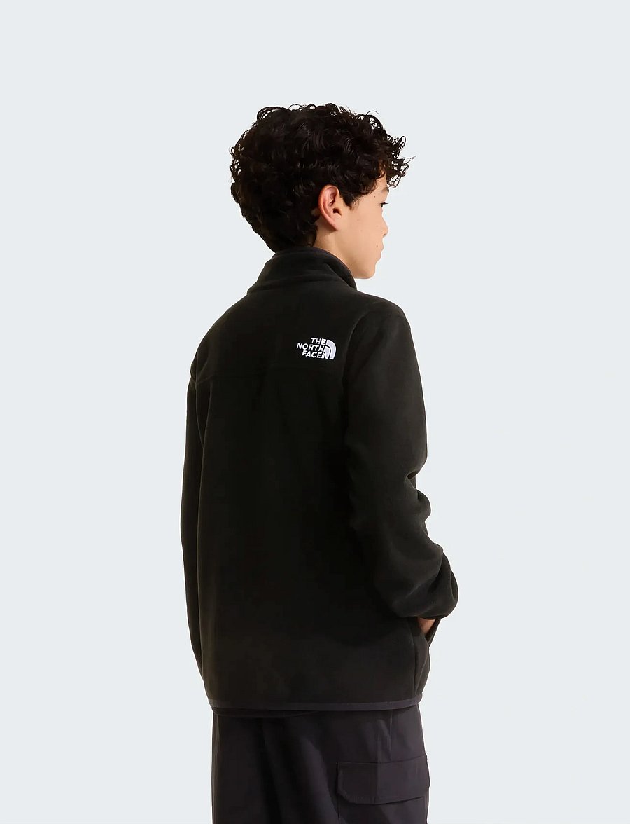 The North Face - TEEN GLACIER FZ ZIP IN JACKET - fleece jackets - tnf black - 5