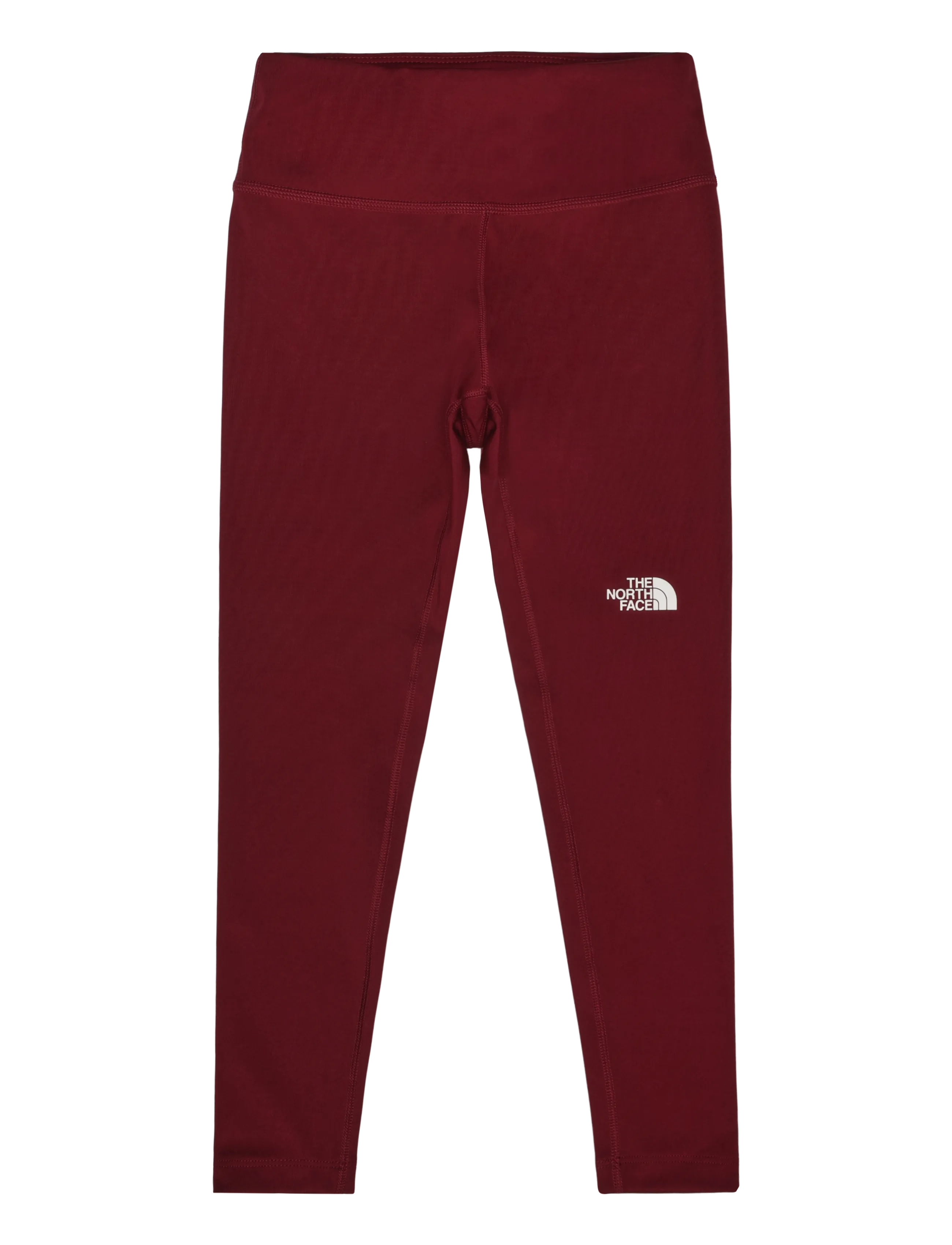 The North Face - G FLEX LEGGING - running & training tights - burgundy crush - 1
