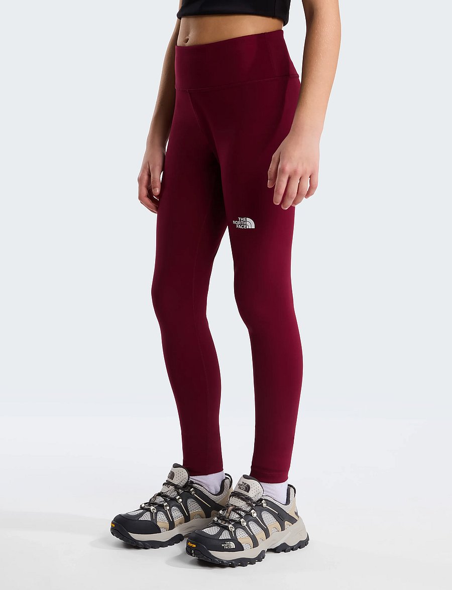 The North Face - G FLEX LEGGING - träningstights - burgundy crush - 0