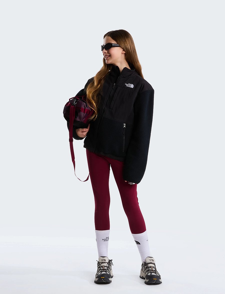 The North Face - G FLEX LEGGING - träningstights - burgundy crush - 3