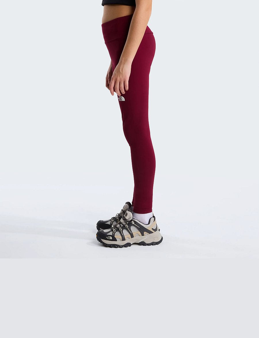 The North Face - G FLEX LEGGING - träningstights - burgundy crush - 4