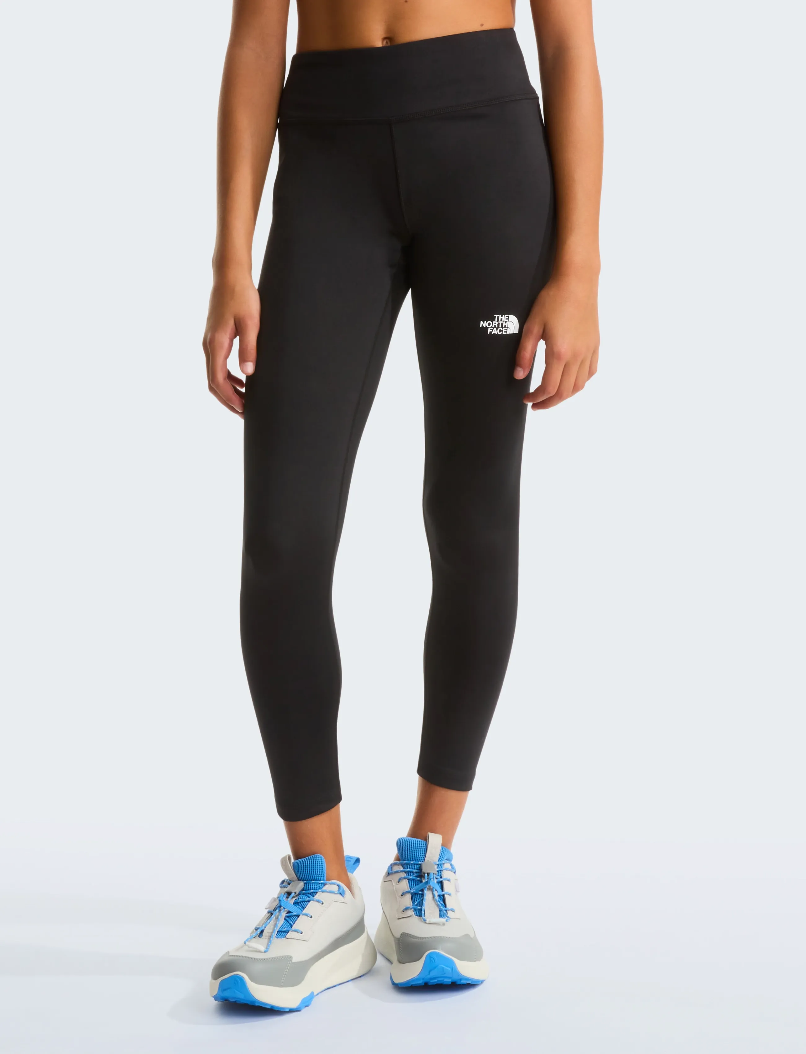 The North Face G Flex Legging, XS, Black, Underdele > Løbetræningstights, Børn