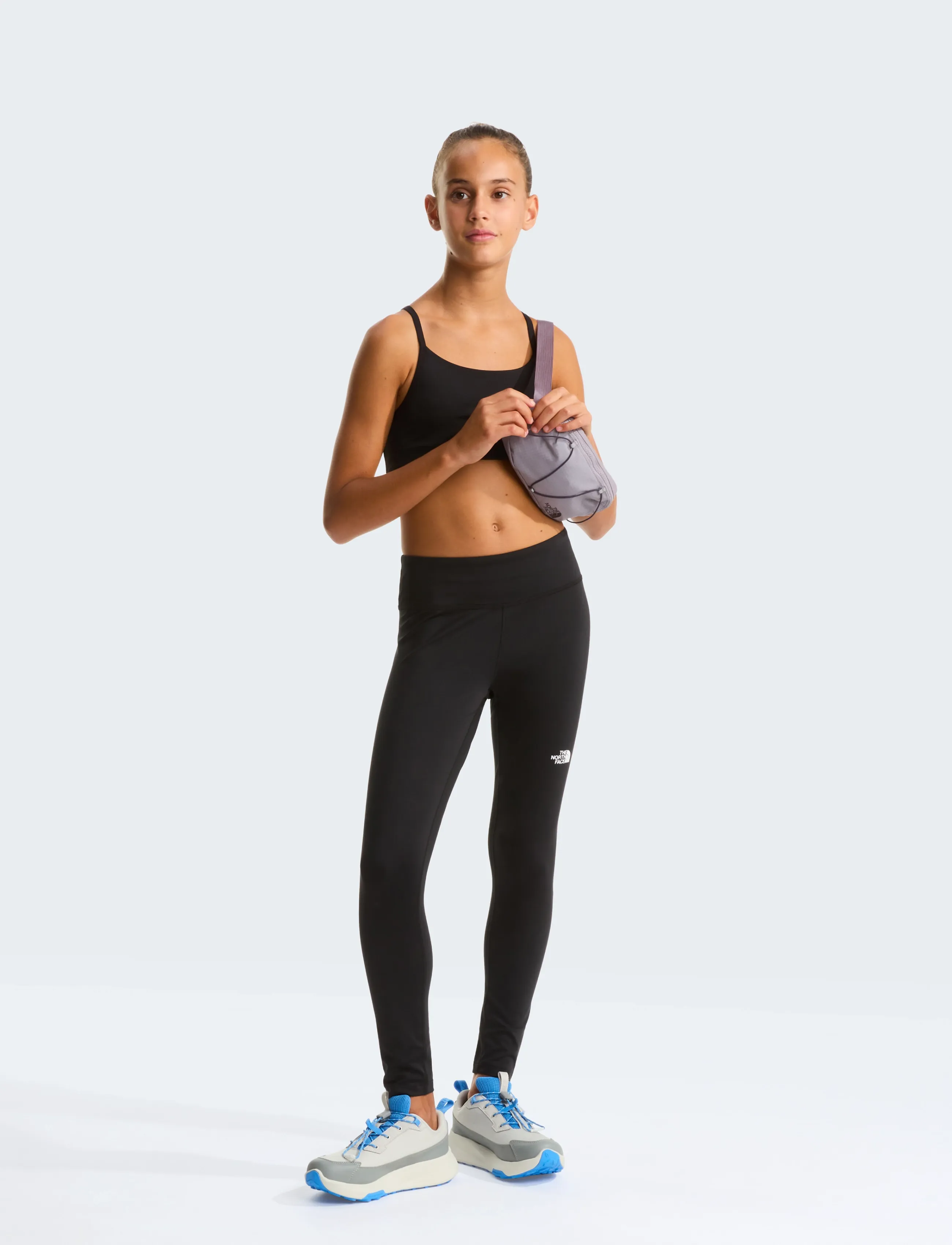 The North Face - G FLEX LEGGING - lauf- & trainingstights - tnf black - 3