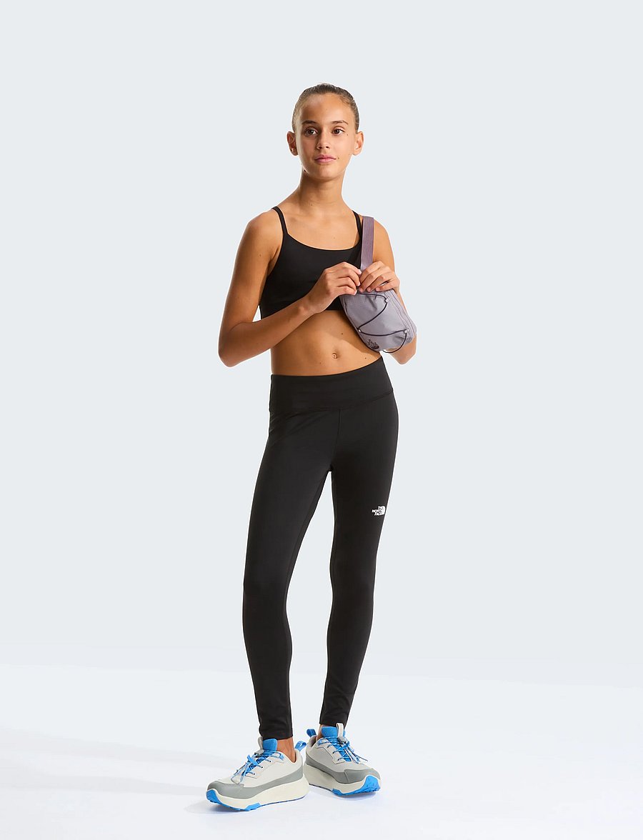 The North Face - G FLEX LEGGING - lauf- & trainingstights - tnf black - 3