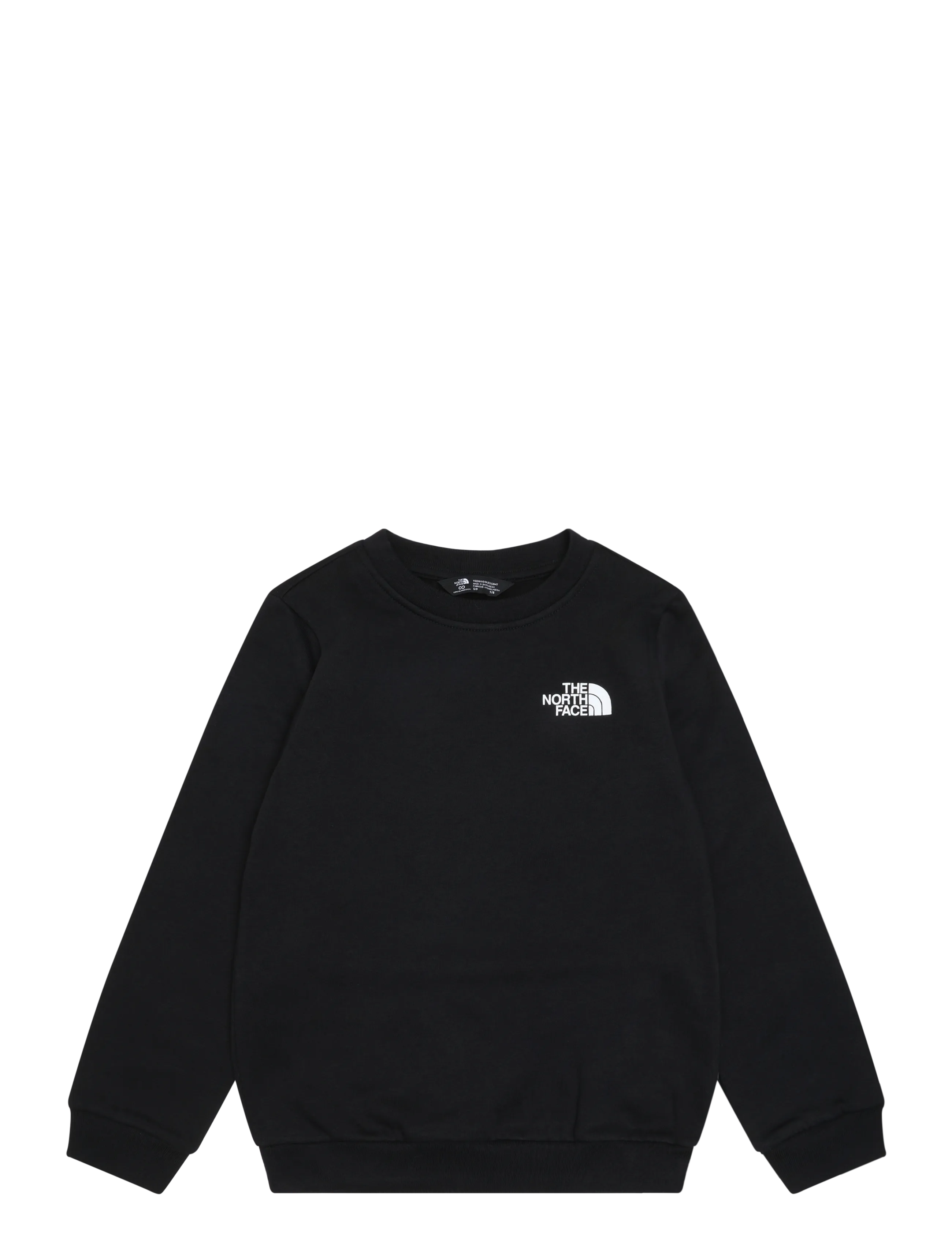 The North Face TEEN EVOLUTION BOX NSE CREW - Kleidung - TNF BLACK / black