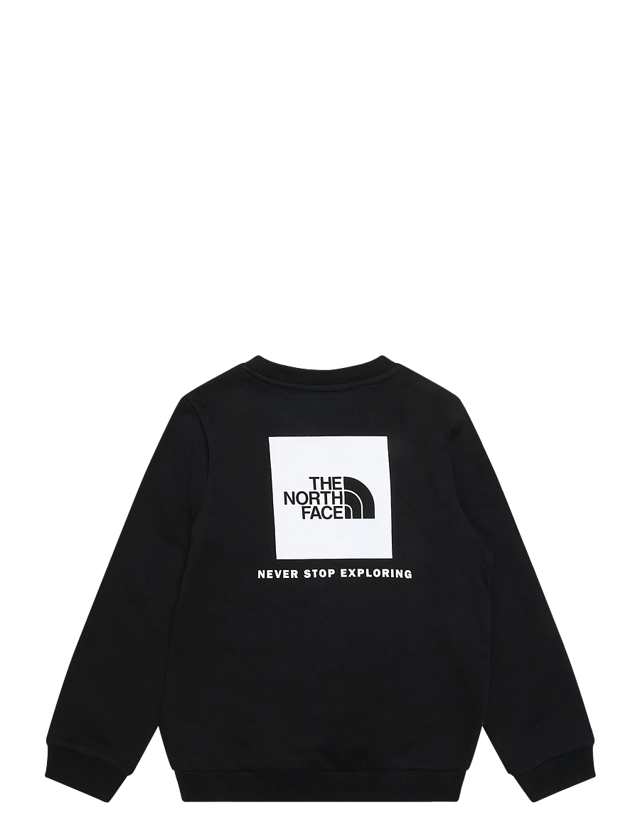 The North Face - TEEN EVOLUTION BOX NSE CREW - dressipluusid - tnf black - 2