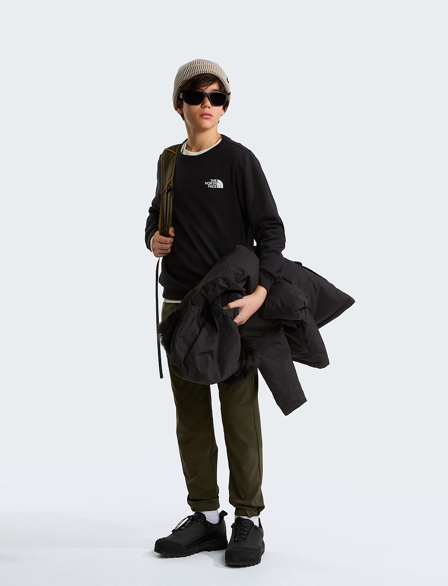 The North Face - TEEN EVOLUTION BOX NSE CREW - dressipluusid - tnf black - 4