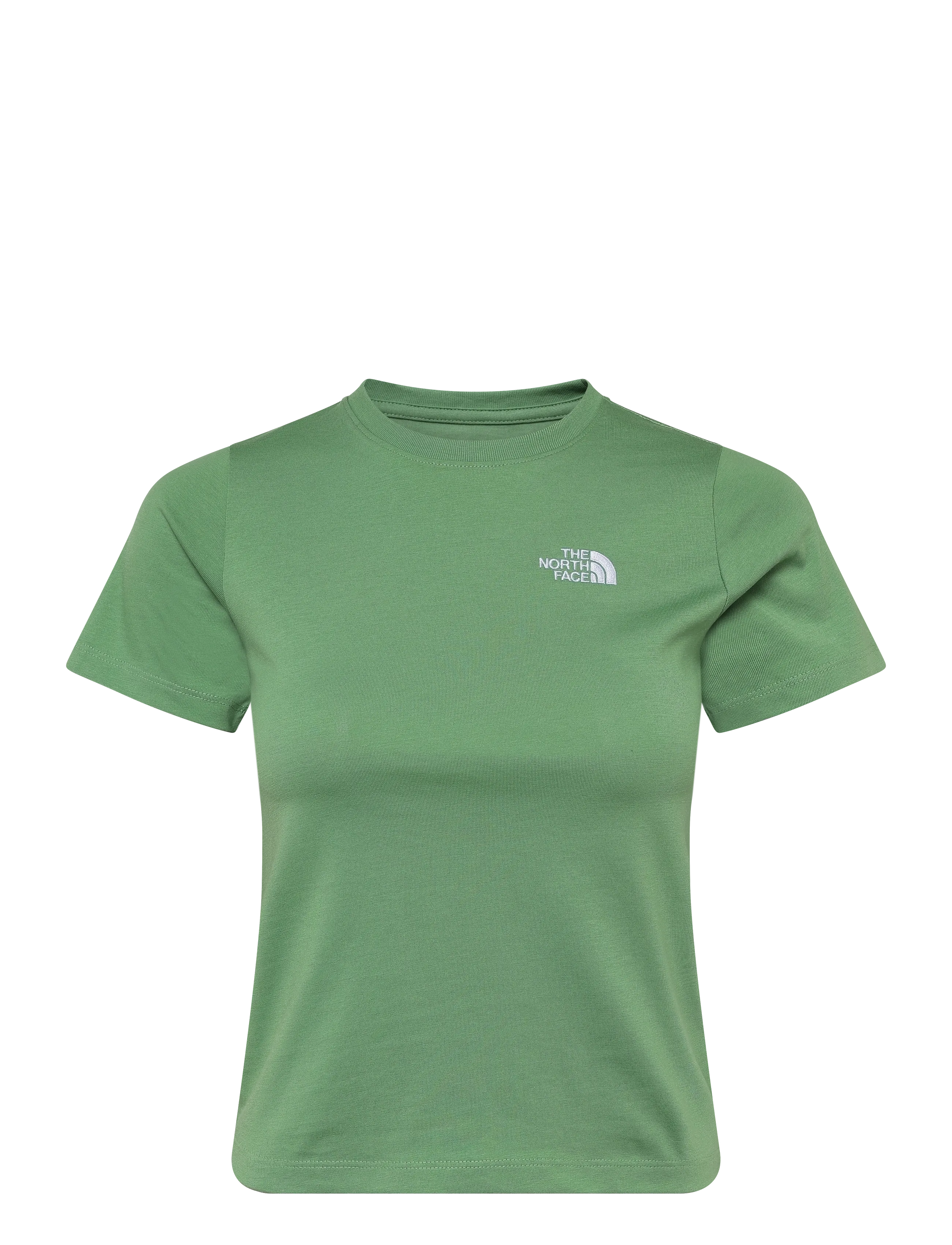The North Face TEEN EVOLUTION SIMPLE DOME S/S TEE - Kleidung - DIMMED ALGAE / green