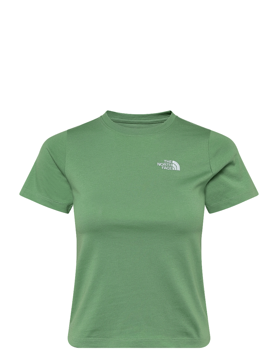 The North Face - TEEN EVOLUTION SIMPLE DOME S/S TEE - kurzärmelig - dimmed algae - 1