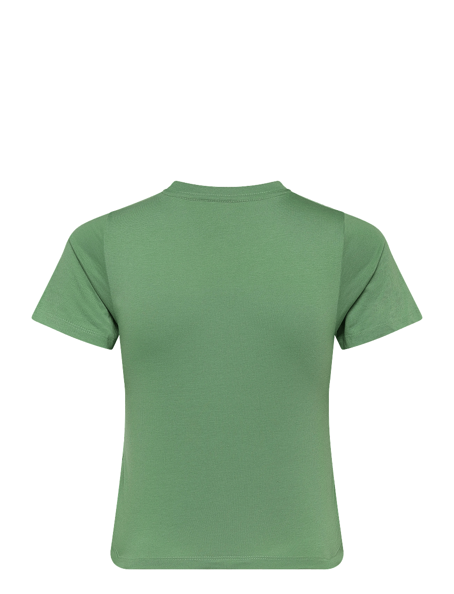 The North Face - TEEN EVOLUTION SIMPLE DOME S/S TEE - kurzärmelig - dimmed algae - 2