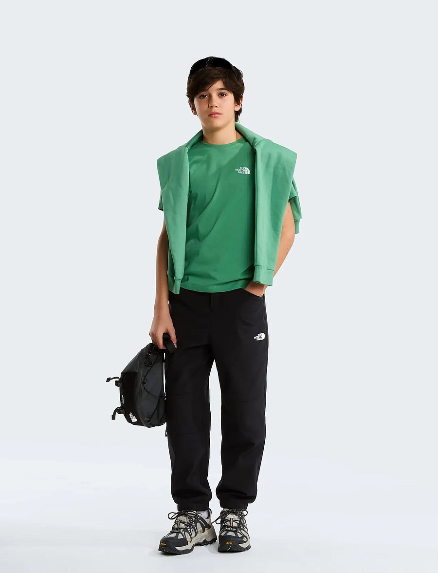 The North Face - TEEN EVOLUTION SIMPLE DOME S/S TEE - kurzärmelig - dimmed algae - 3