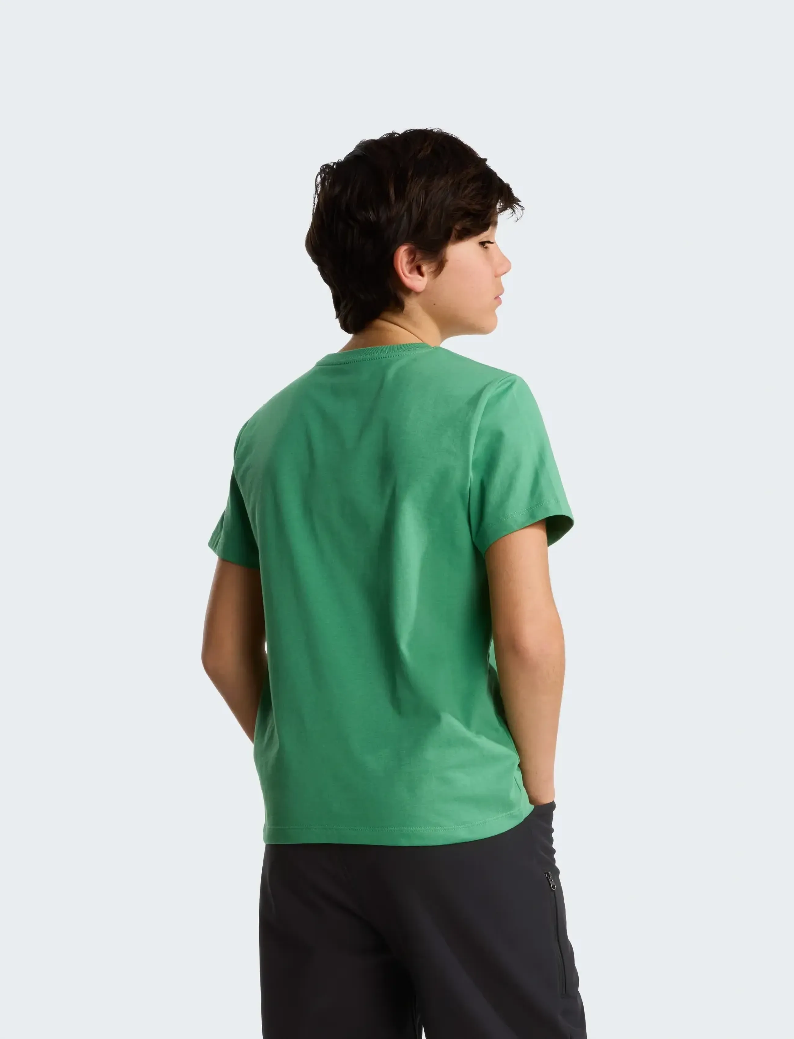 The North Face - TEEN EVOLUTION SIMPLE DOME S/S TEE - dimmed algae - 5