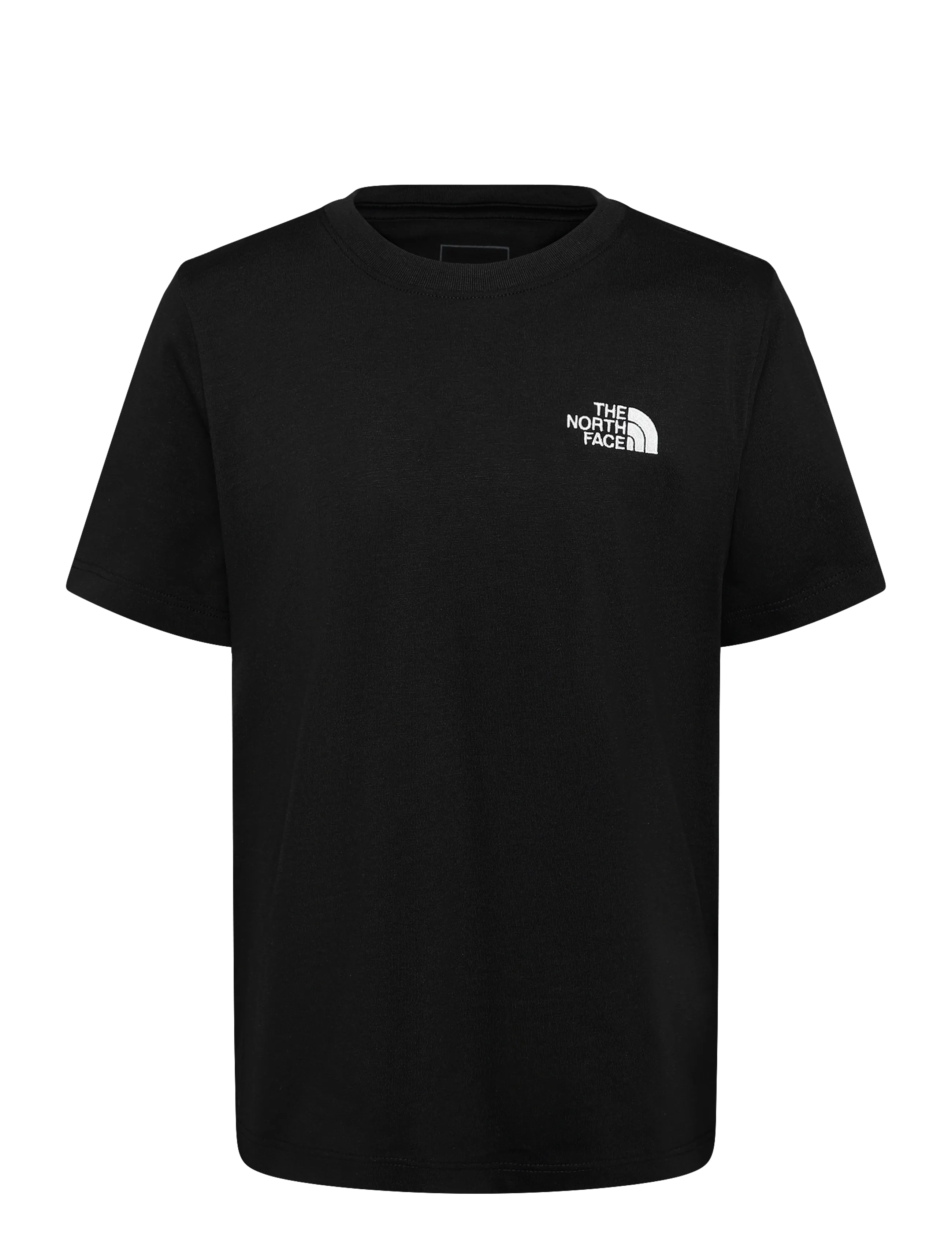 The North Face TEEN EVOLUTION SIMPLE DOME S/S TEE - Tagasi kooli - TNF BLACK / black