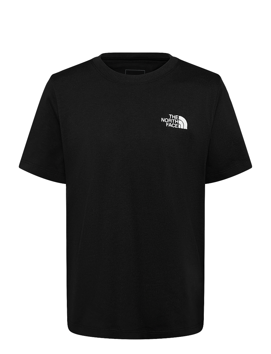 The North Face - TEEN EVOLUTION SIMPLE DOME S/S TEE - lühikeste varrukatega t-särgid - tnf black - 1
