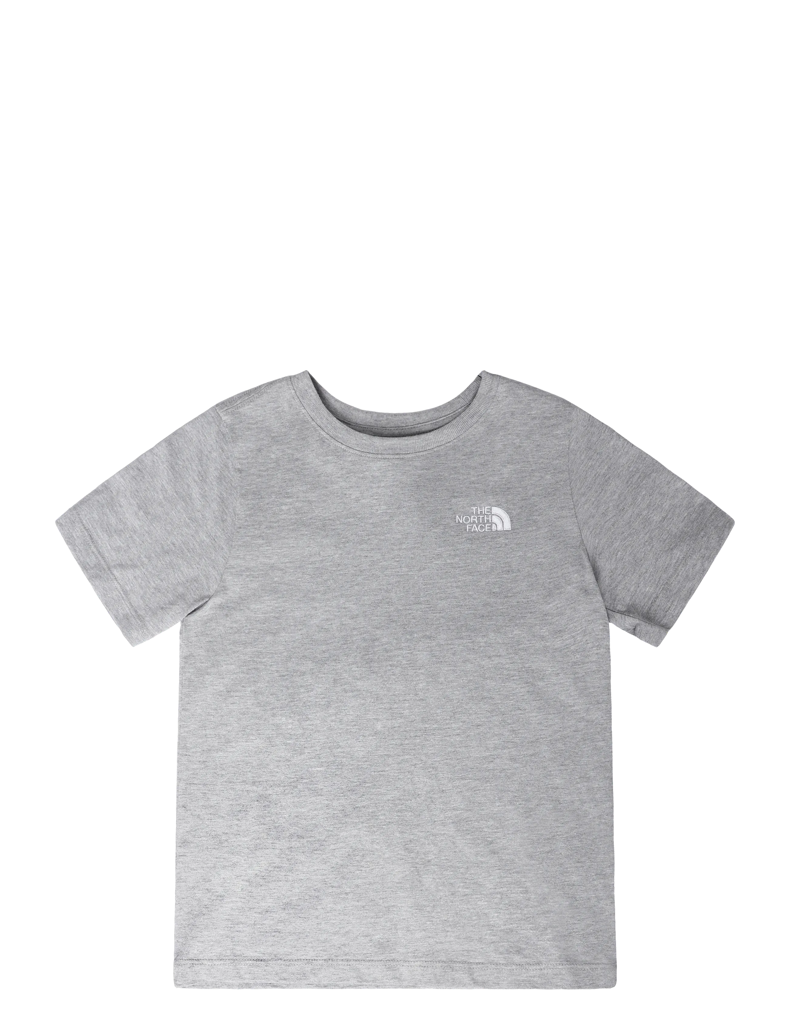 The North Face TEEN EVOLUTION SIMPLE DOME S/S TEE - Back to school - TNF PALE GREY HEATHER / grey