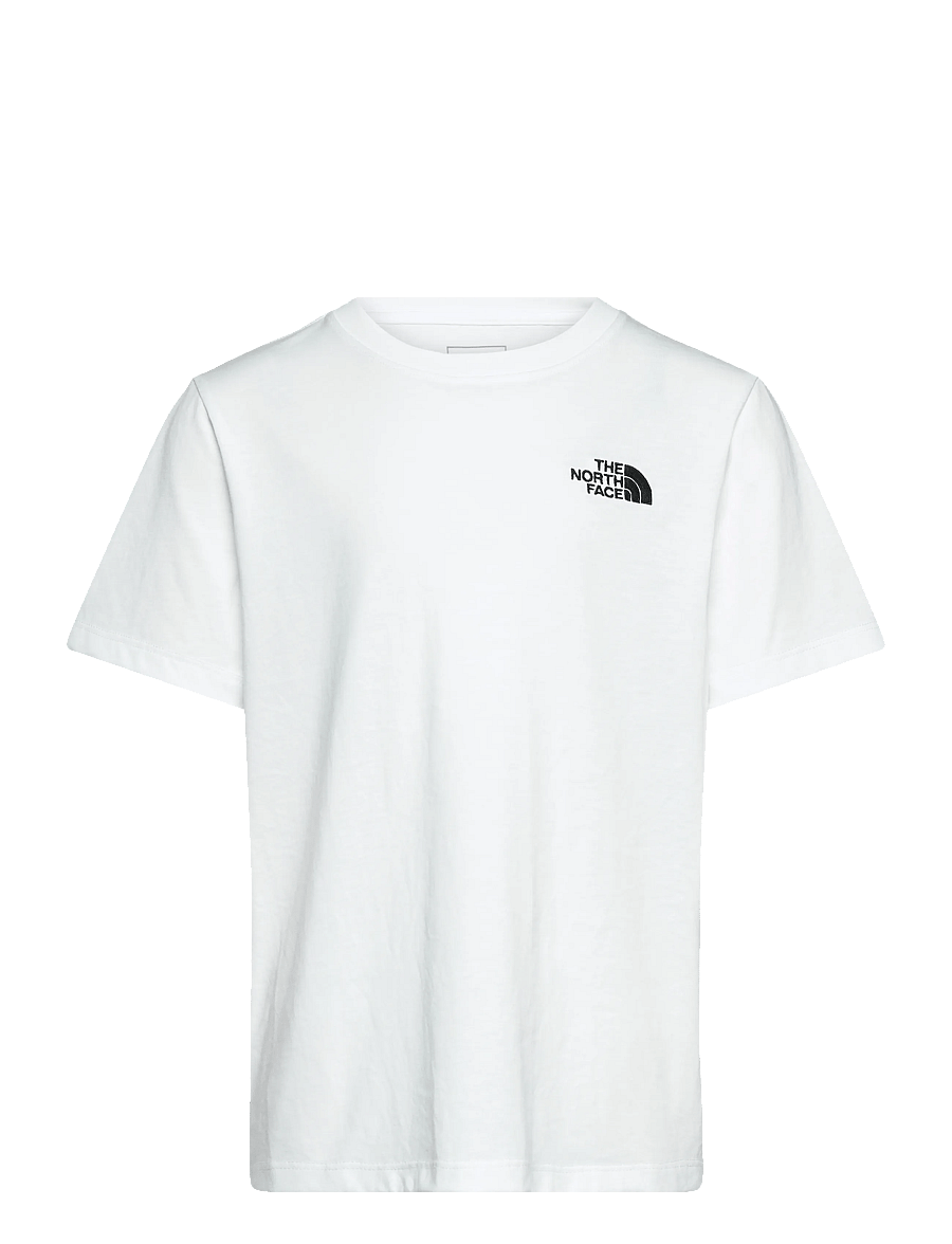 The North Face - TEEN EVOLUTION SIMPLE DOME S/S TEE - kurzärmelig - tnf white - 1