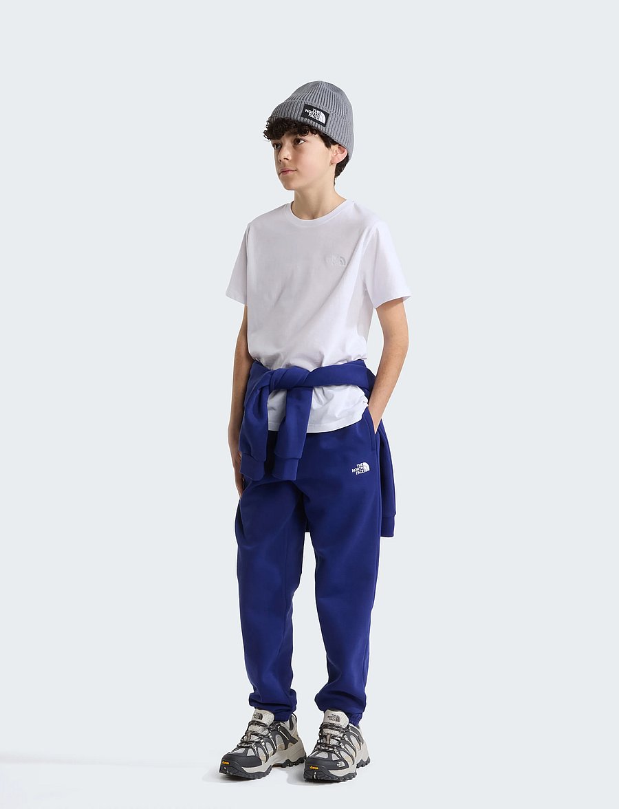 The North Face - TEEN EVOLUTION SIMPLE DOME S/S TEE - kurzärmelig - tnf white - 3
