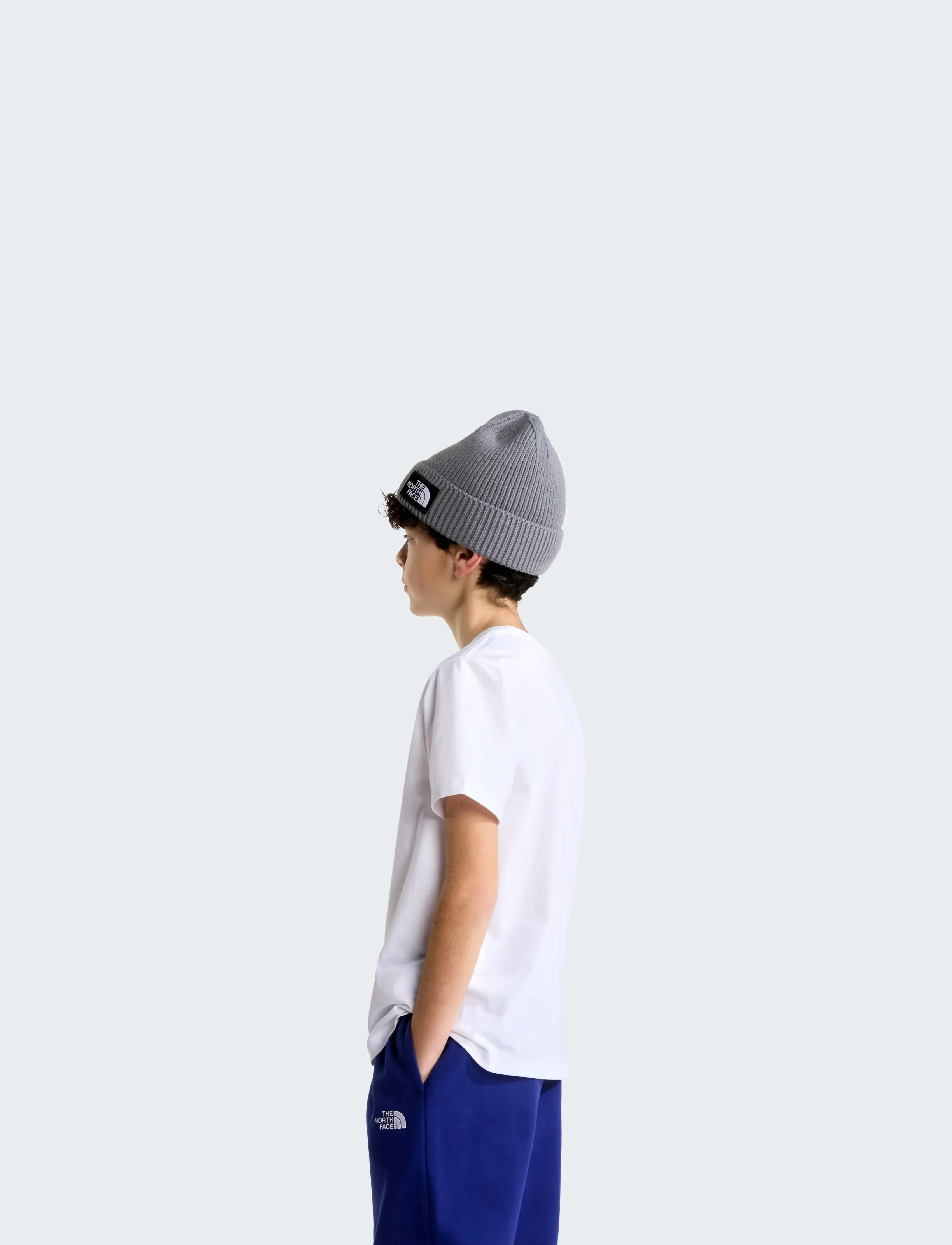 The North Face - TEEN EVOLUTION SIMPLE DOME S/S TEE - kurzärmelig - tnf white - 4