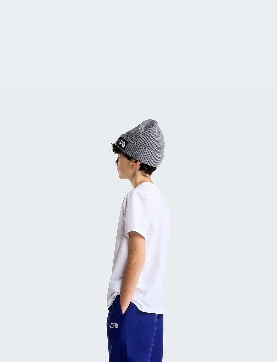 The North Face - TEEN EVOLUTION SIMPLE DOME S/S TEE - kurzärmelig - tnf white - 4
