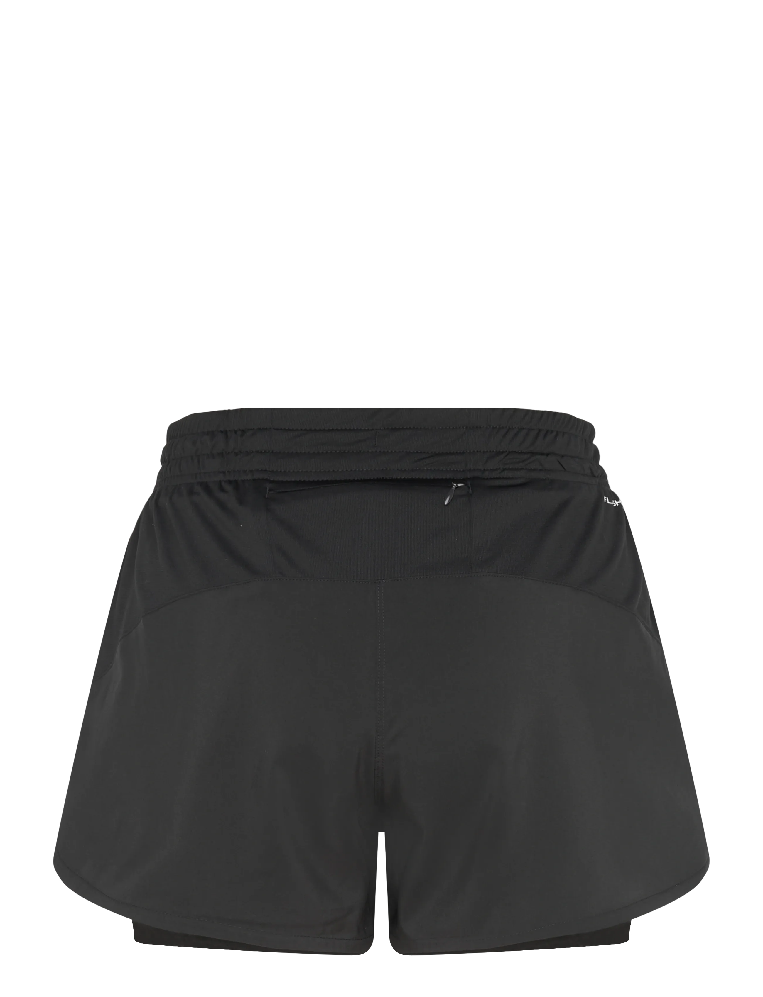 The North Face - W FLEX 2 IN 1 SHORT - training shorts - tnf black - 2