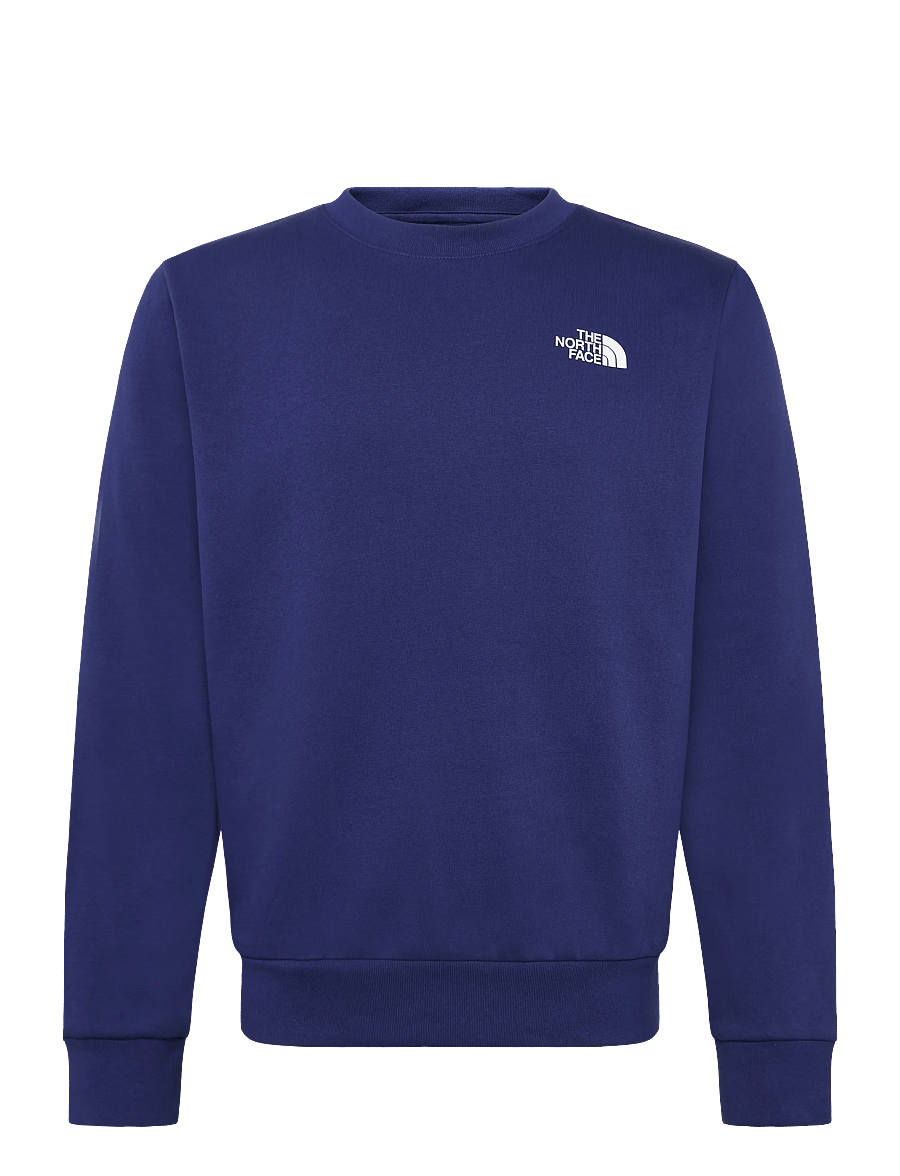 The North Face - M EVOLUTION BOX NSE REGULAR CREW - oberteile - bold blue - 1
