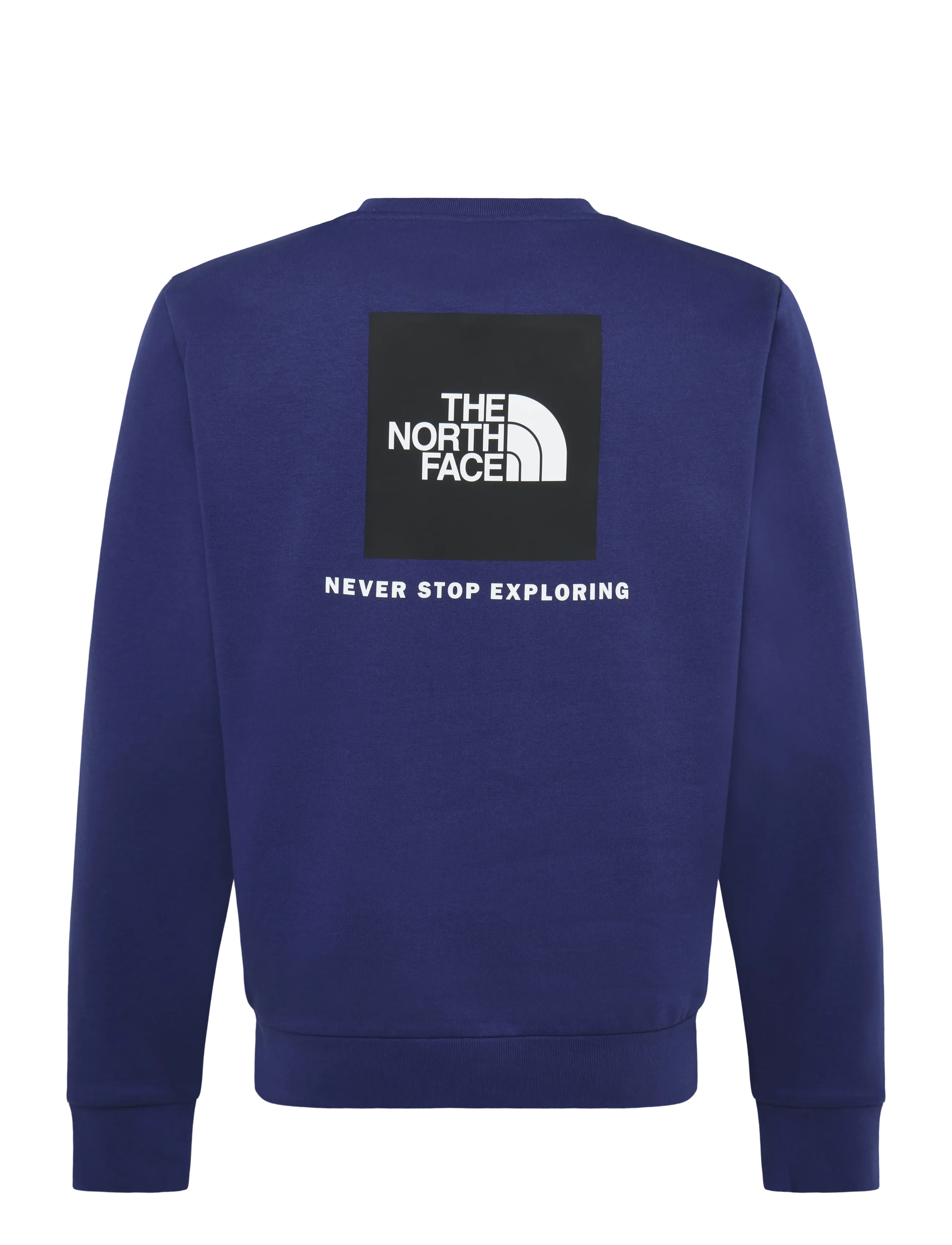 The North Face - M EVOLUTION BOX NSE REGULAR CREW - oberteile - bold blue - 2