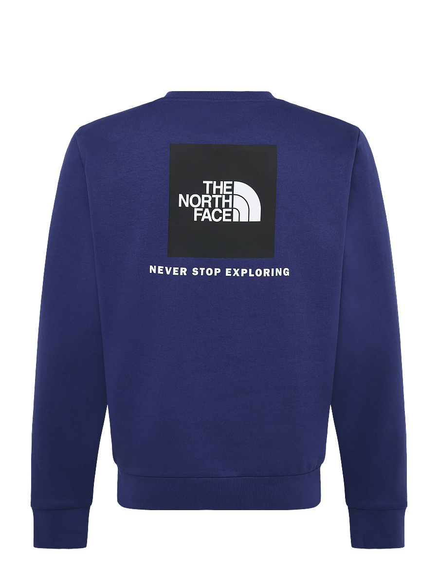 The North Face - M EVOLUTION BOX NSE REGULAR CREW - oberteile - bold blue - 2
