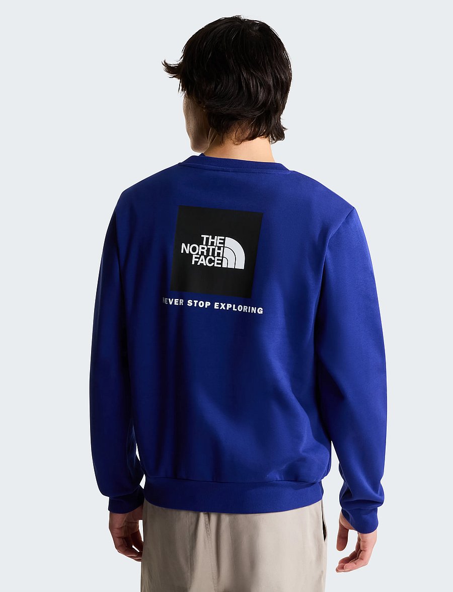 The North Face - M EVOLUTION BOX NSE REGULAR CREW - oberteile - bold blue - 0