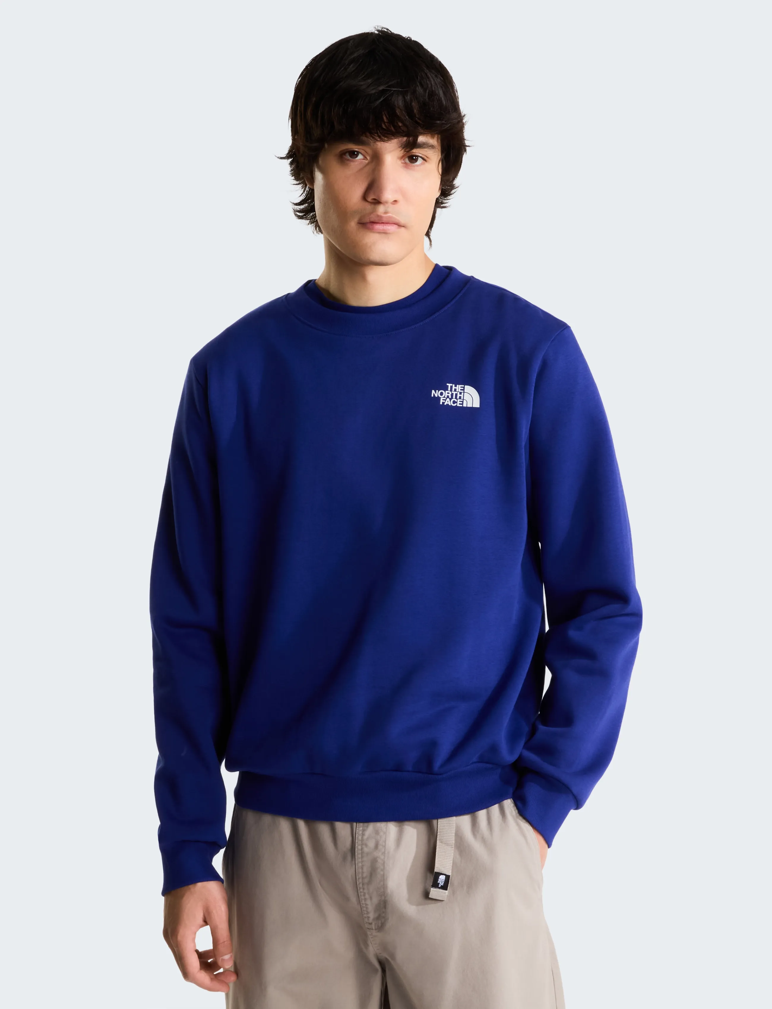 The North Face - M EVOLUTION BOX NSE REGULAR CREW - oberteile - bold blue - 4