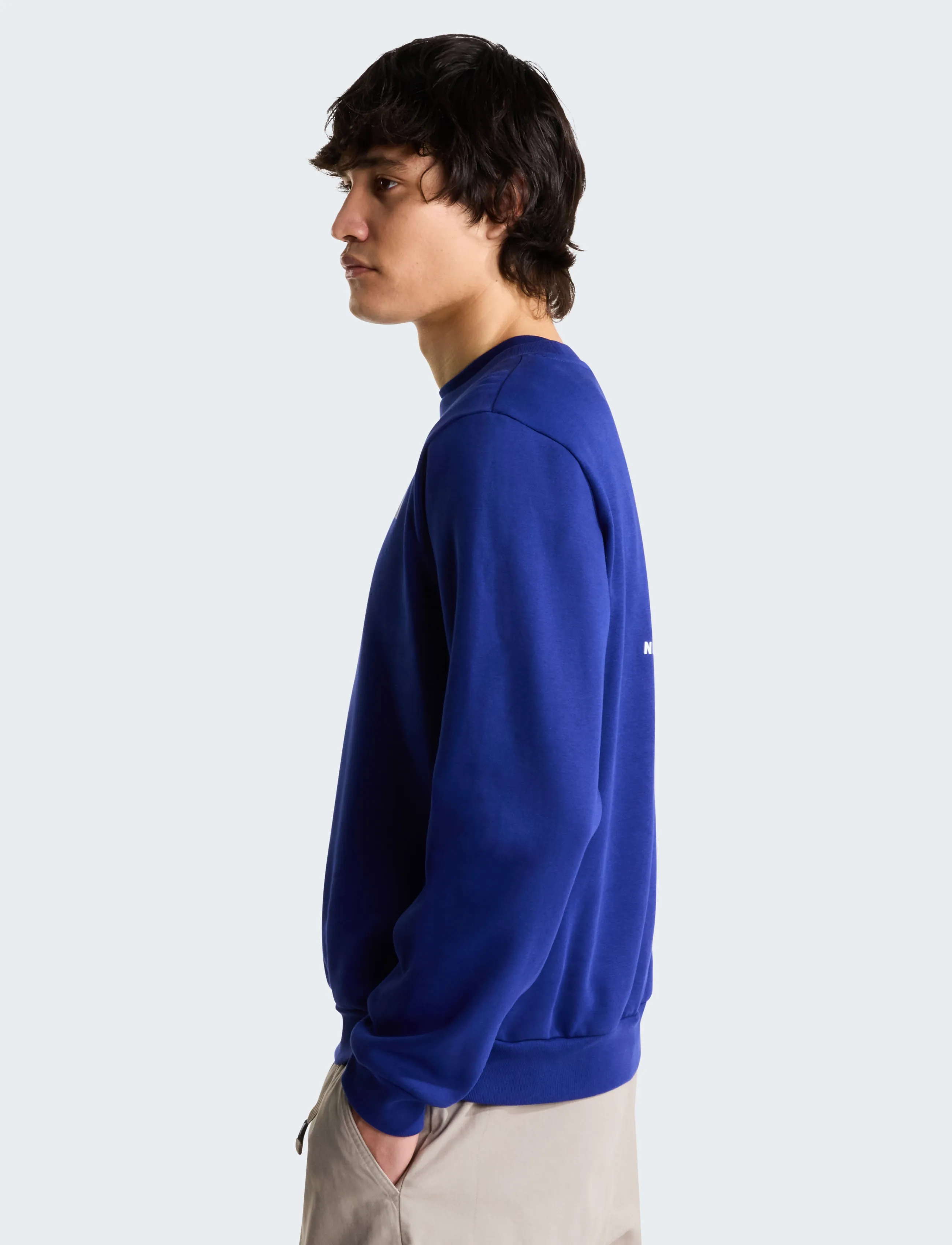 The North Face - M EVOLUTION BOX NSE REGULAR CREW - oberteile - bold blue - 5
