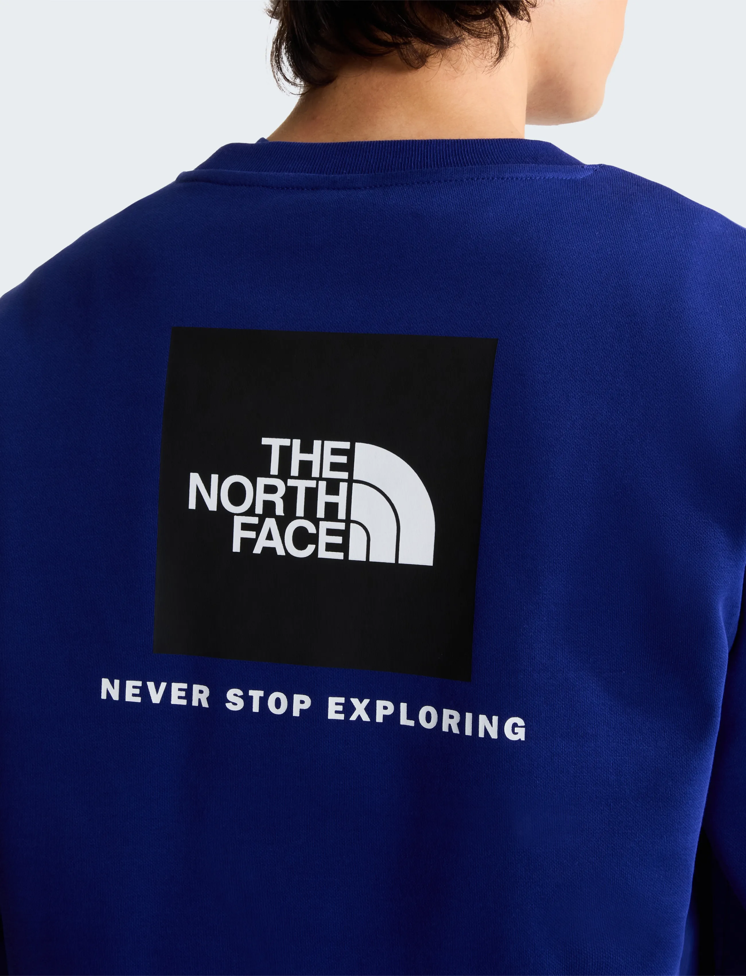 THE NORTH FACE Sweatshirts M Evo Box Nse Reg Crew herr – bild 10