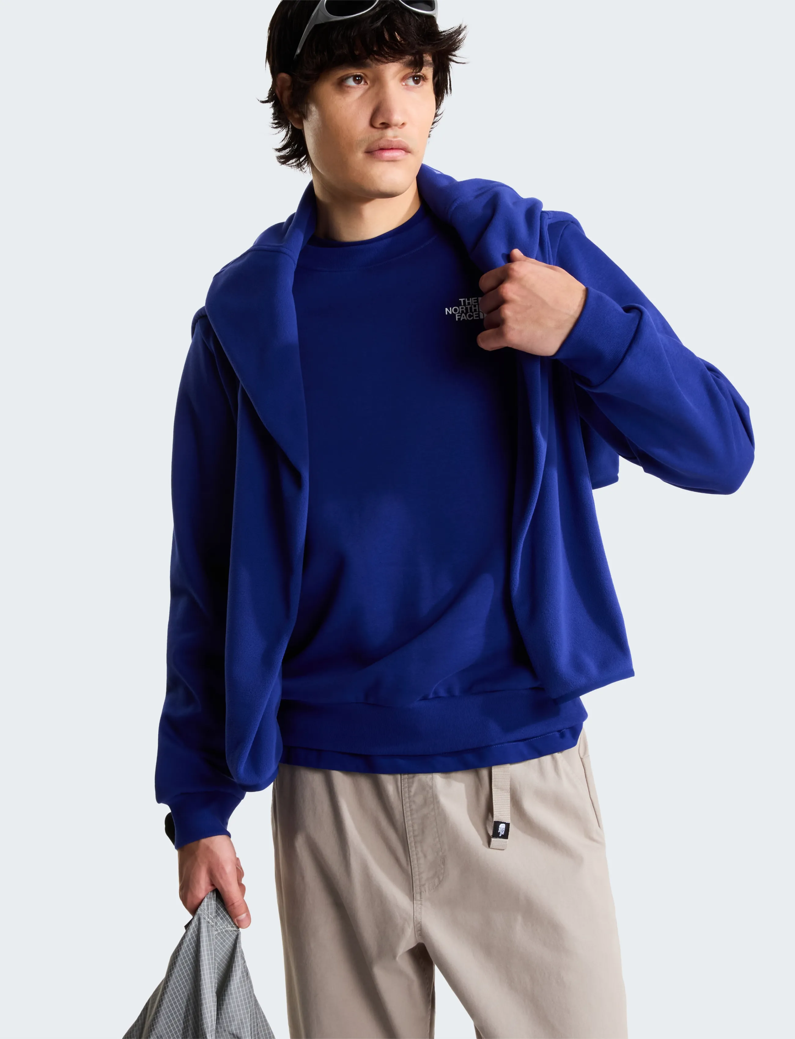 THE NORTH FACE Sweatshirt 'EVOLUTION' mörkblå / svart herr – bild 8