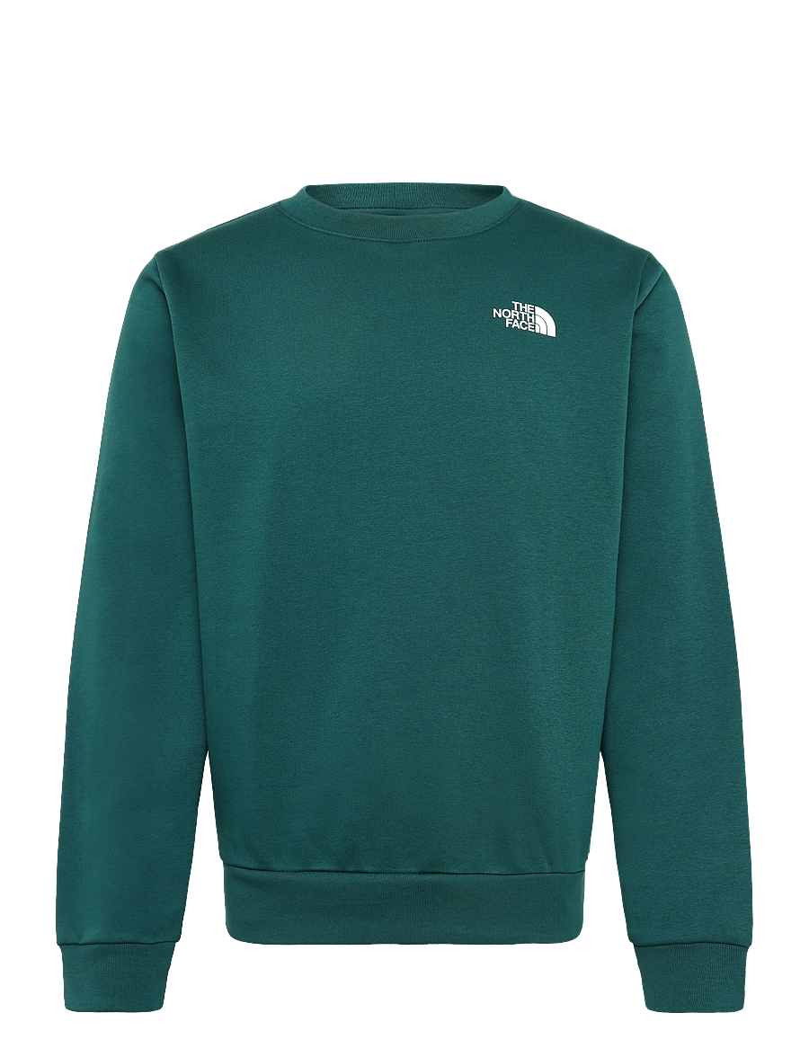 The North Face - M EVOLUTION BOX NSE REGULAR CREW - alussärgid - pacific teal - 1