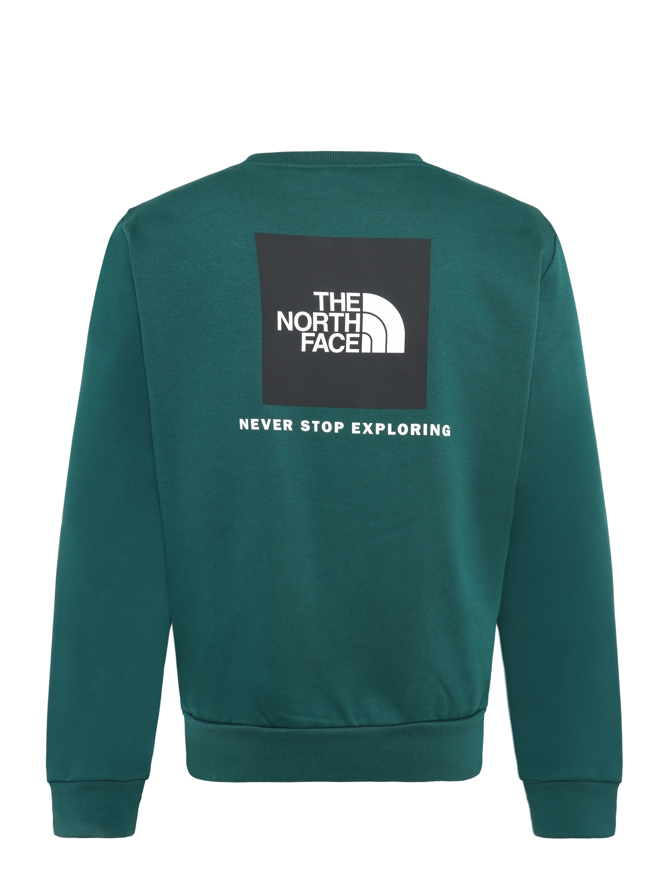 The North Face - M EVOLUTION BOX NSE REGULAR CREW - alussärgid - pacific teal - 2