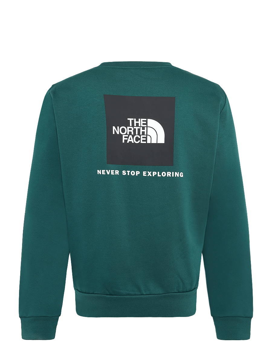 The North Face - M EVOLUTION BOX NSE REGULAR CREW - alussärgid - pacific teal - 2