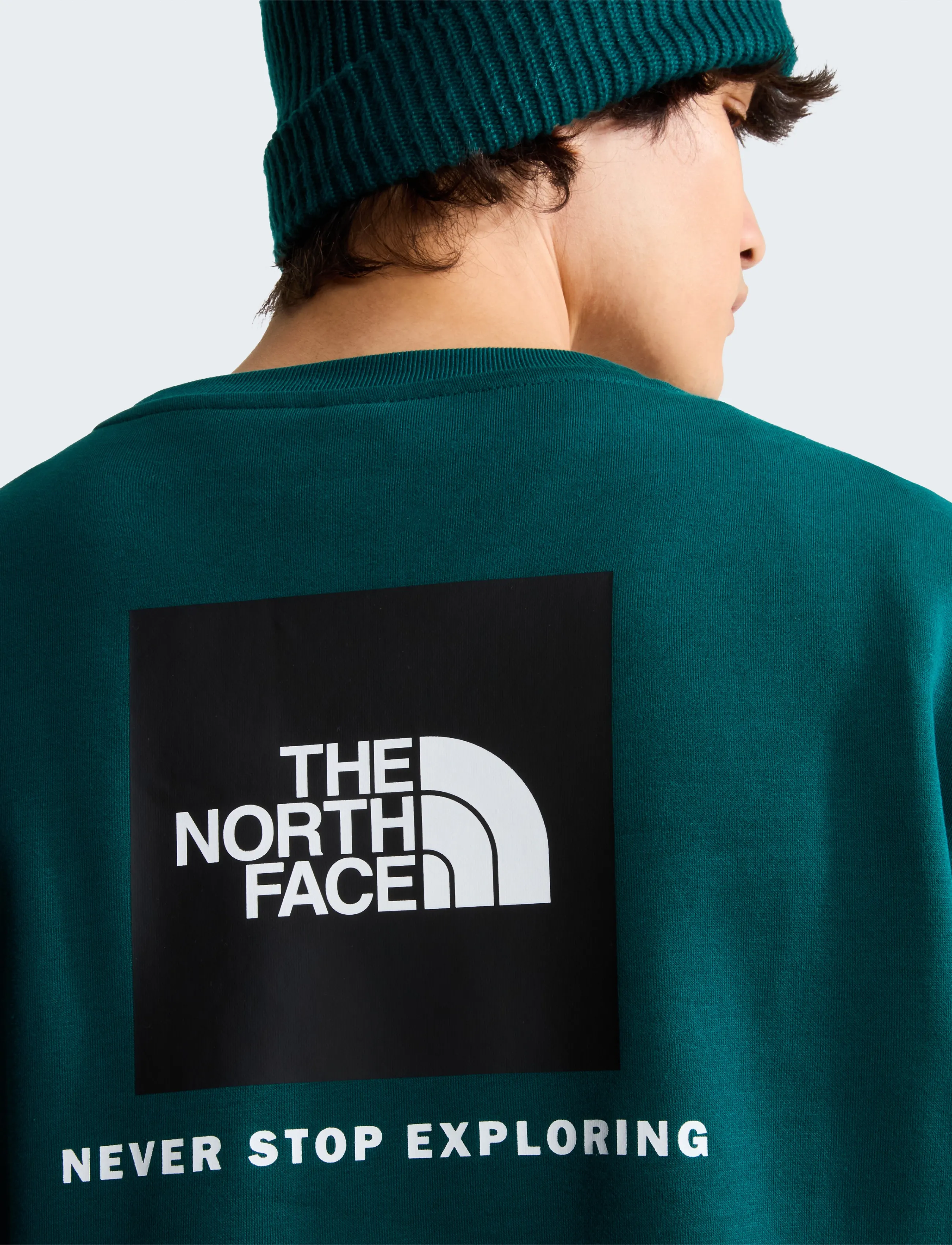 THE NORTH FACE Sweatshirts M Evo Box Nse Reg Crew herr – bild 10