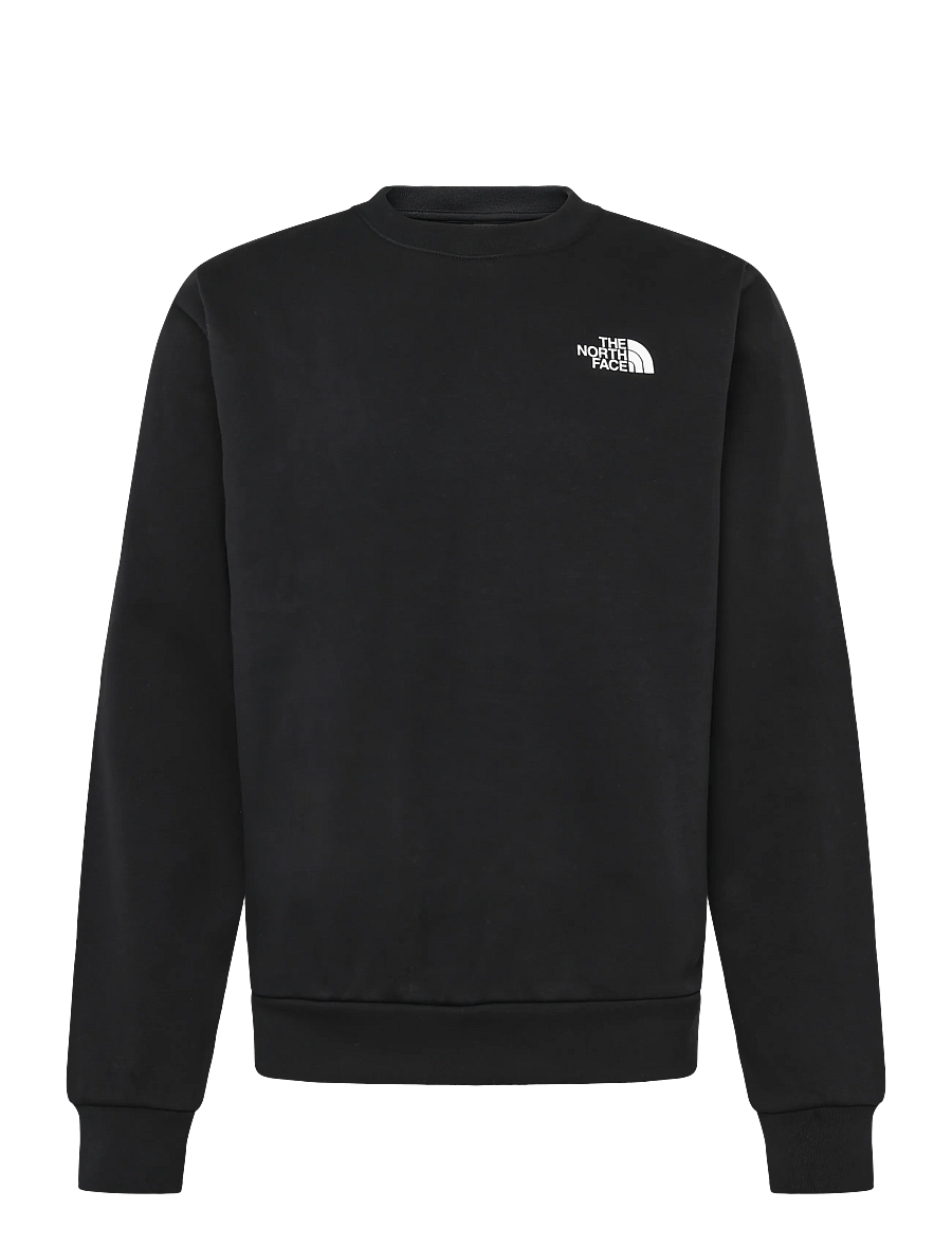 The North Face - M EVOLUTION BOX NSE REGULAR CREW - oberteile - tnf black - 1