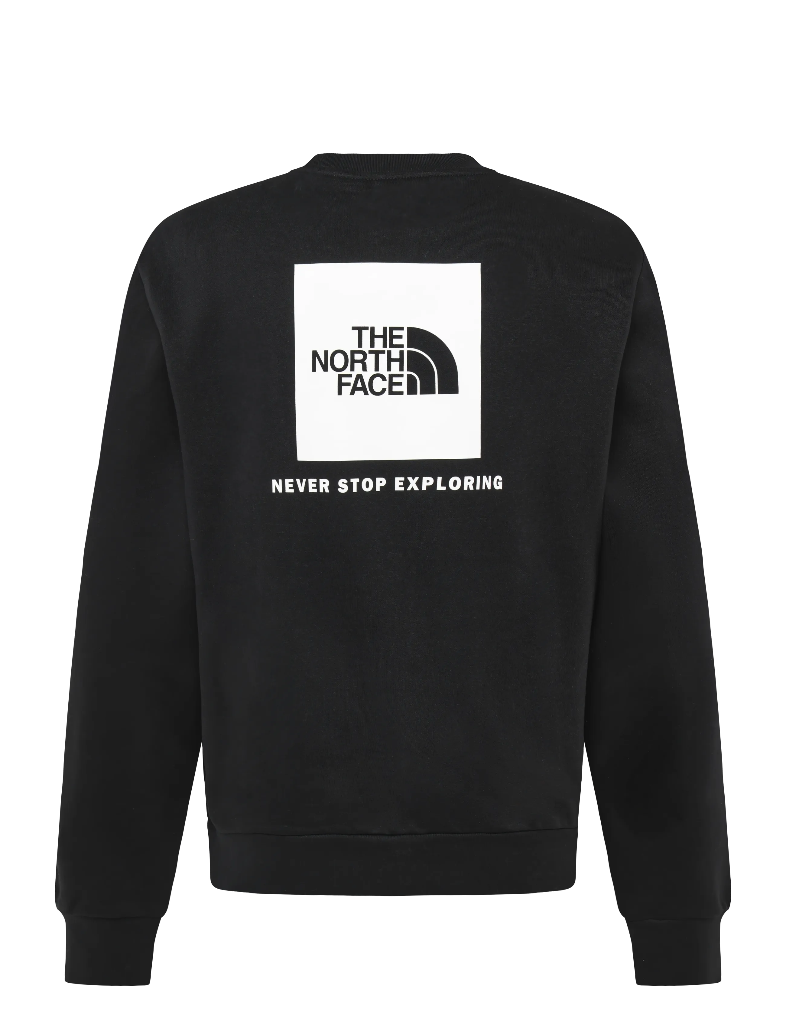 The North Face - M EVOLUTION BOX NSE REGULAR CREW - oberteile - tnf black - 2