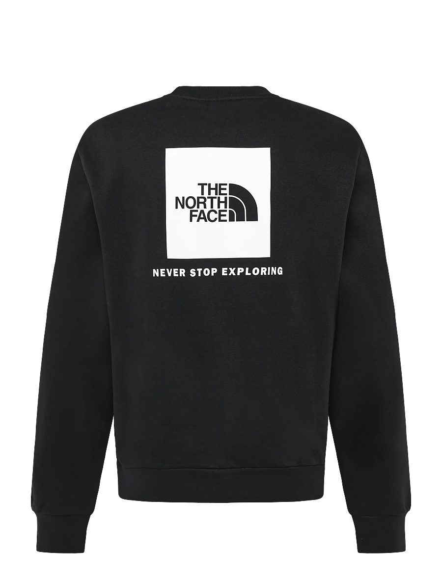 The North Face - M EVOLUTION BOX NSE REGULAR CREW - oberteile - tnf black - 2