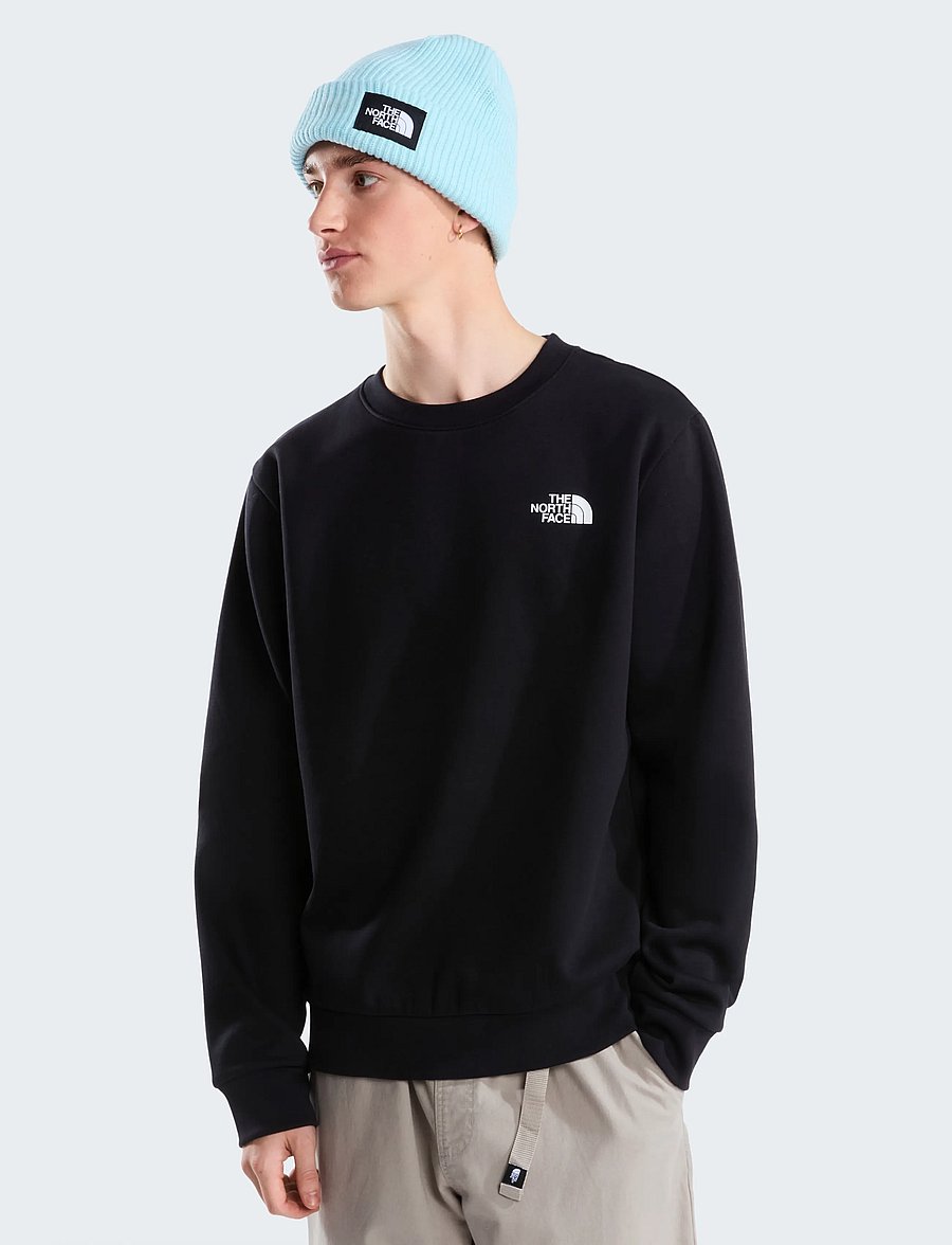 The North Face - M EVOLUTION BOX NSE REGULAR CREW - oberteile - tnf black - 3