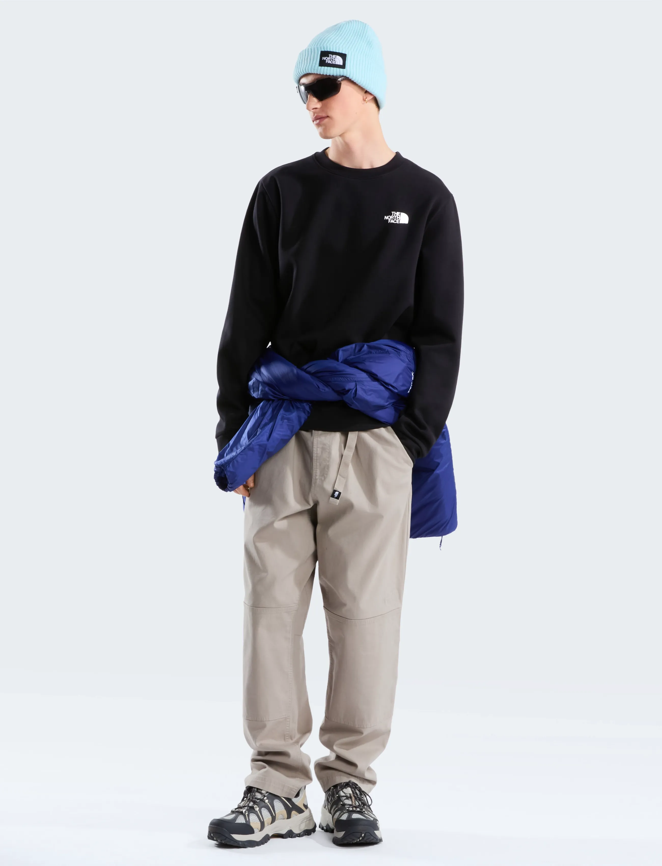 The North Face - M EVOLUTION BOX NSE REGULAR CREW - oberteile - tnf black - 4