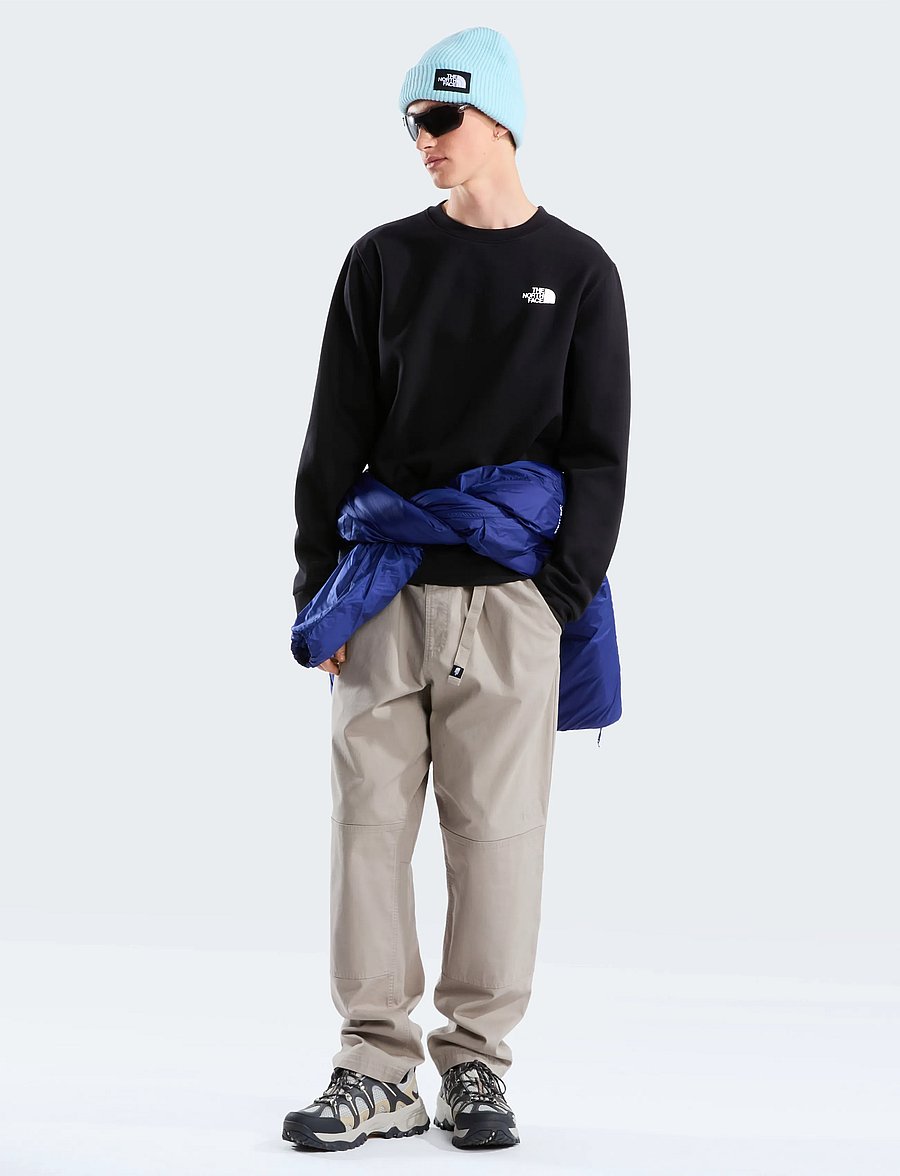 The North Face - M EVOLUTION BOX NSE REGULAR CREW - oberteile - tnf black - 4