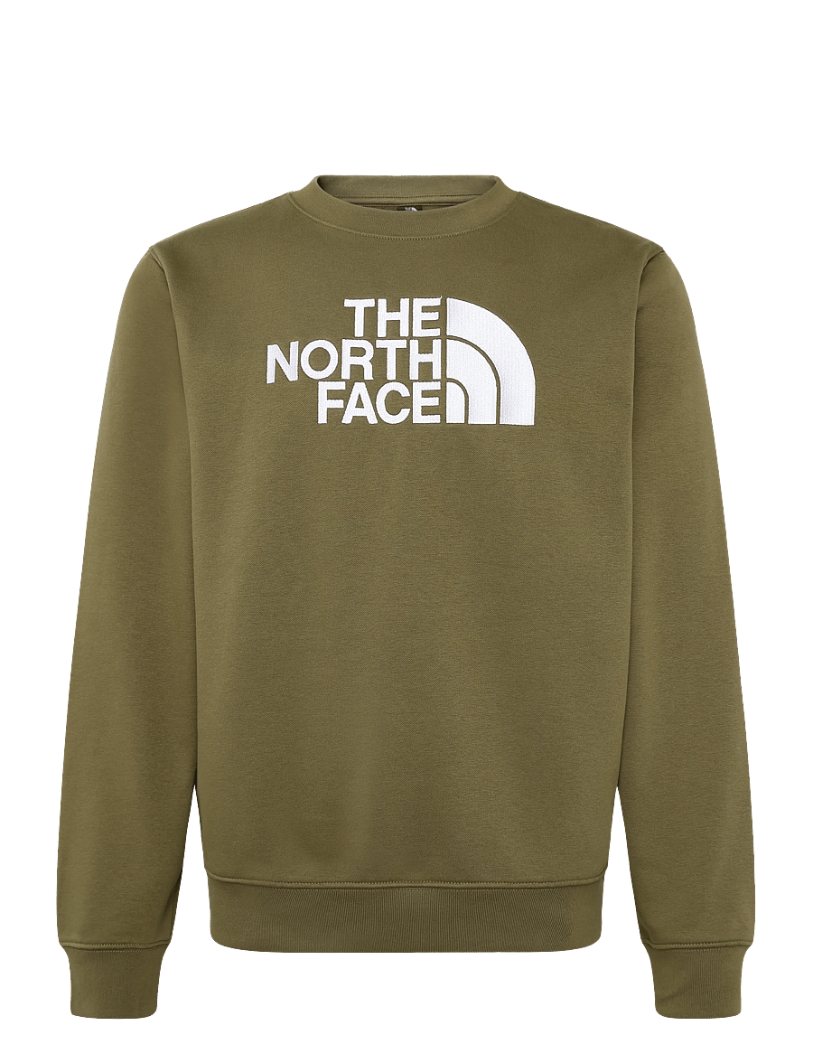 The North Face - M TNF ESSENTIAL DREW PEAK REGULAR CREW - alussärgid - caraway seed - 1