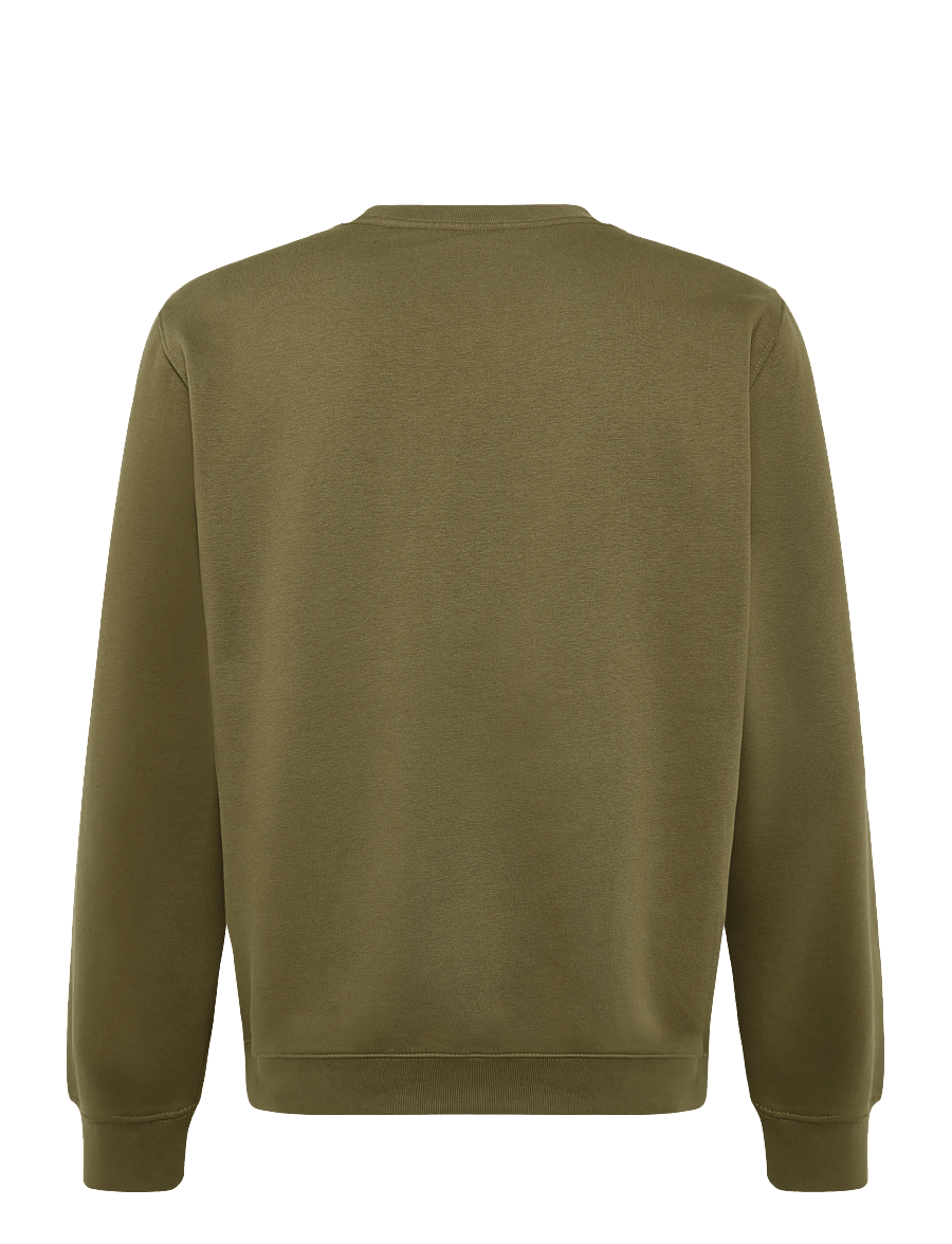 The North Face - M TNF ESSENTIAL DREW PEAK REGULAR CREW - alussärgid - caraway seed - 2