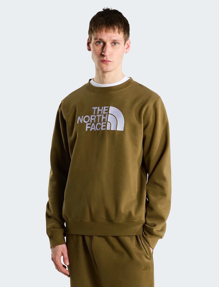 The North Face - M TNF ESSENTIAL DREW PEAK REGULAR CREW - alussärgid - caraway seed - 0