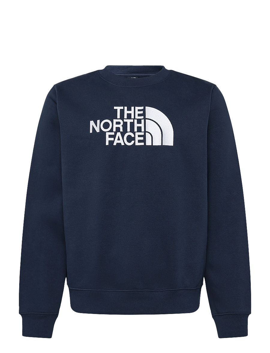 The North Face - M TNF ESSENTIAL DREW PEAK REGULAR CREW - oberteile - summit navy - 1