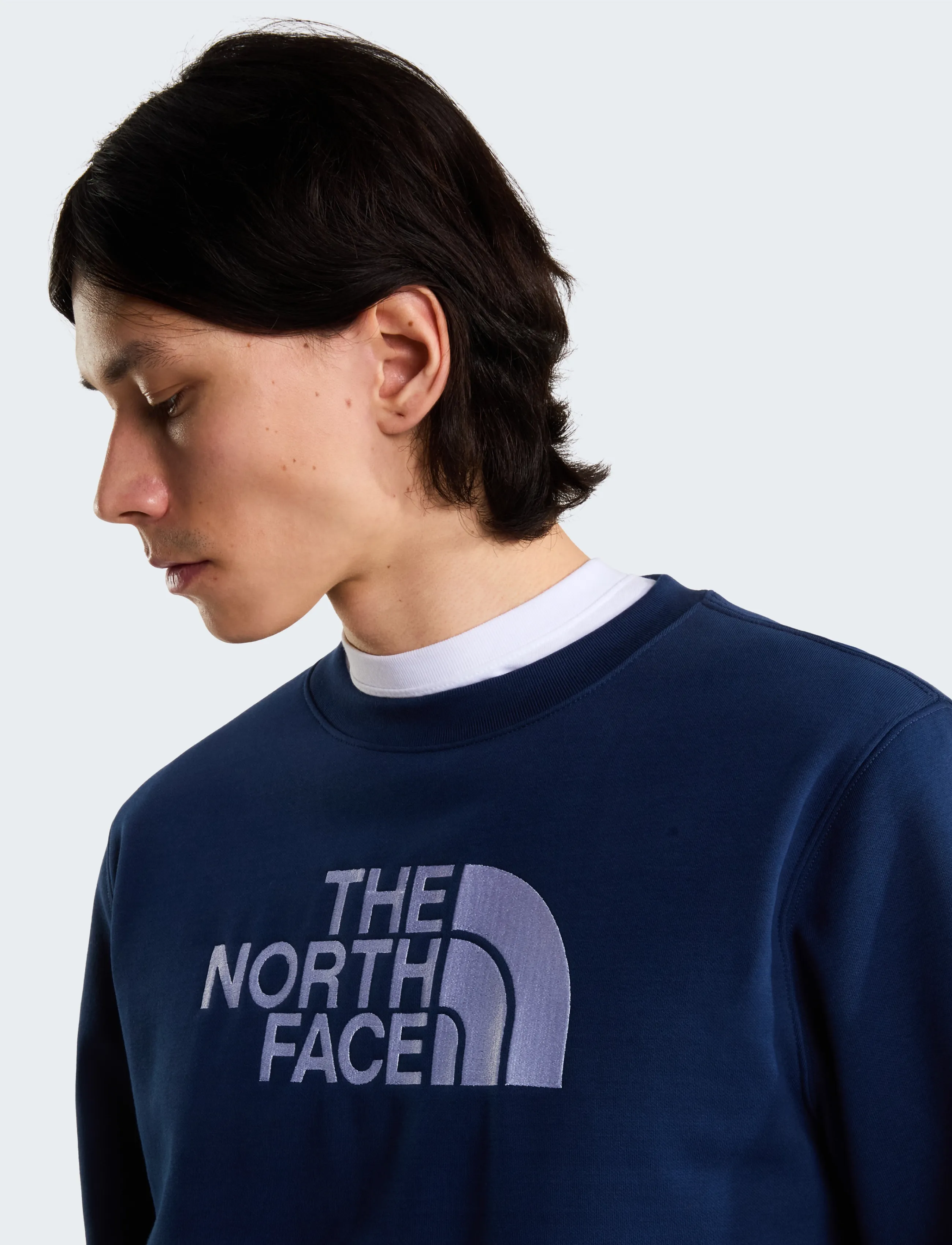 THE NORTH FACE M Tnf Essential Drew Peak Regular Crew sweatshirts herr – bild 5