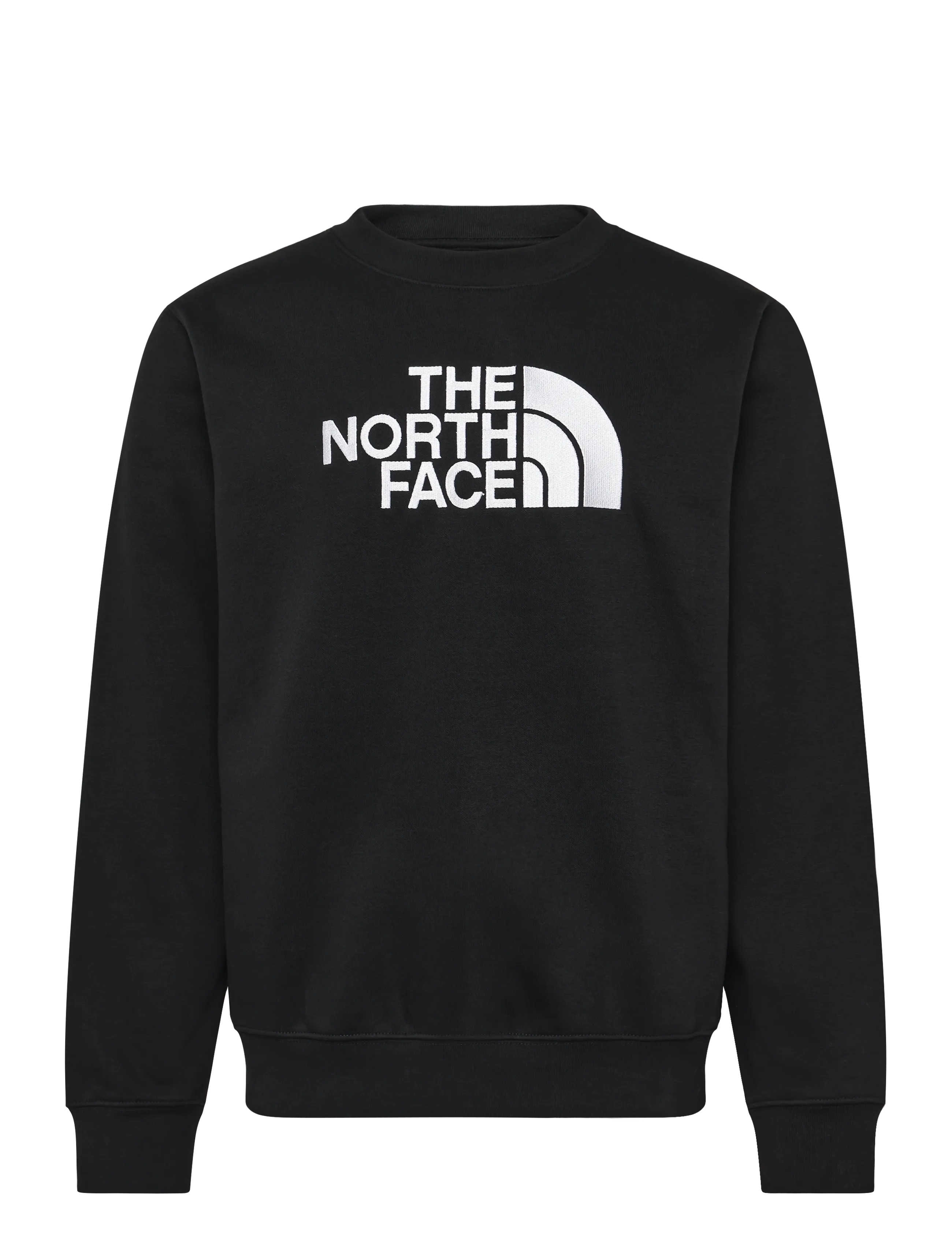 THE NORTH FACE M Tnf Essential Drew Peak Regular Crew Schwarz - M - Herren